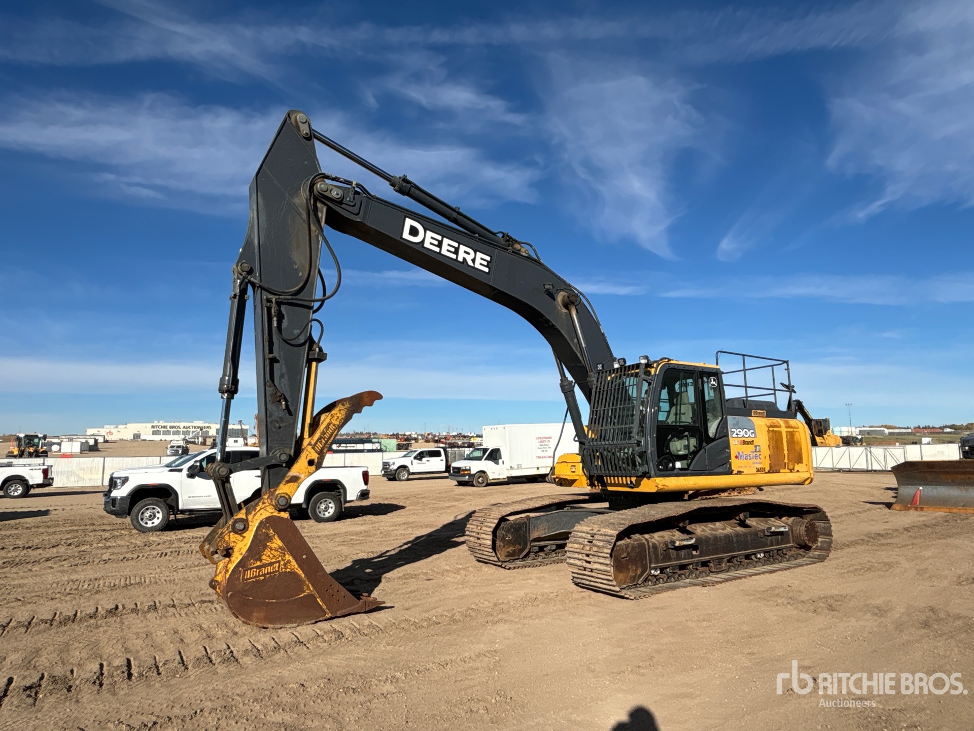 2014 John Deere 290G LC