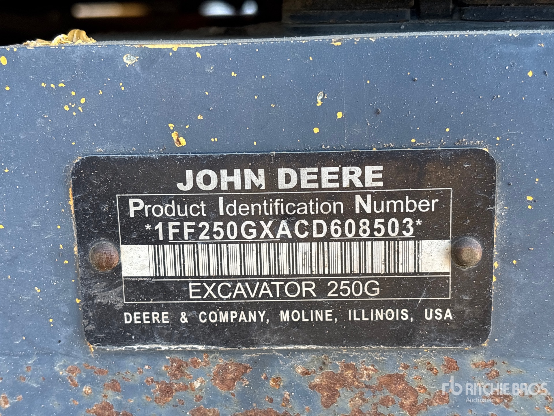 2012 John Deere 250G LC