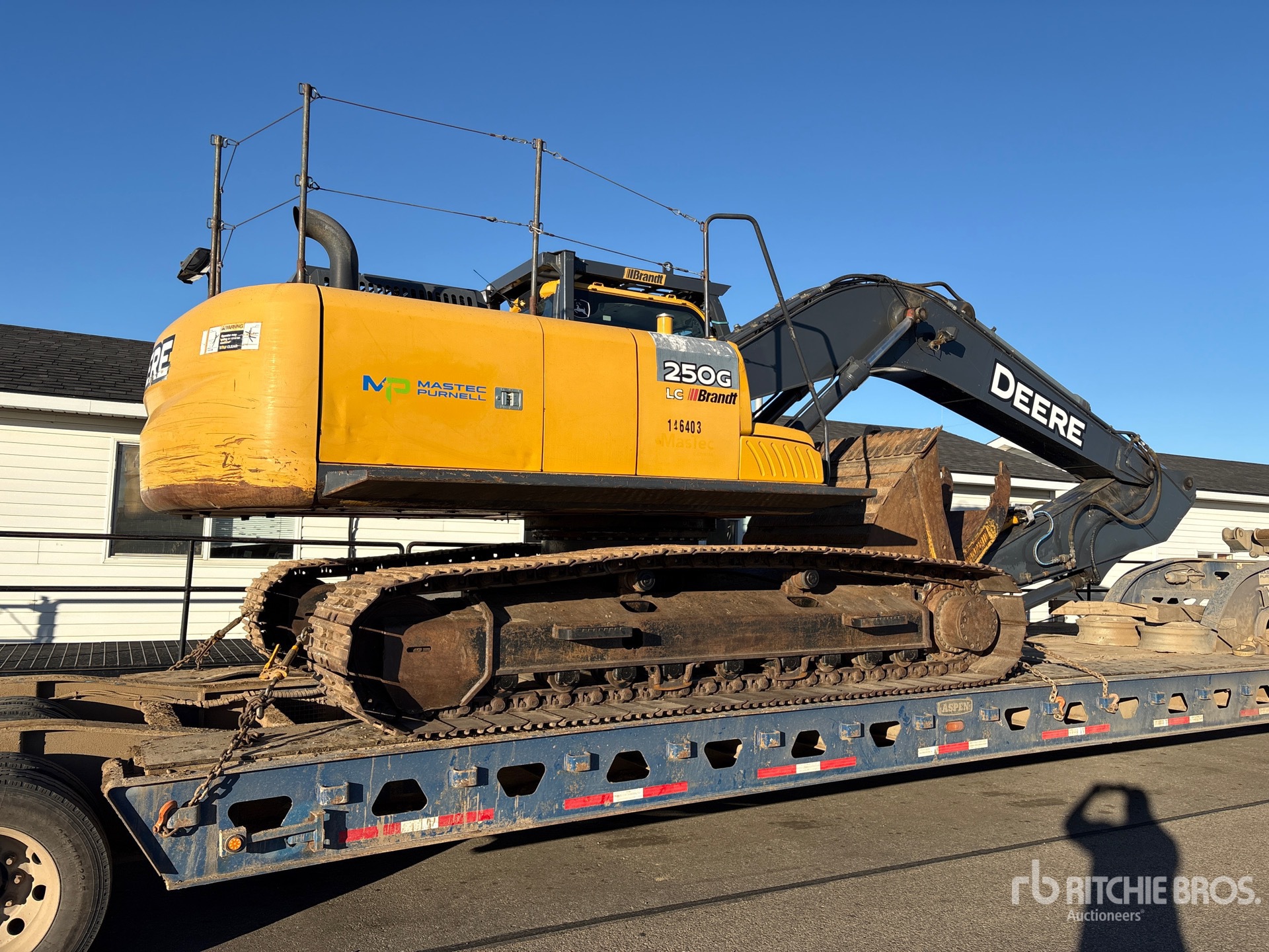 2014 John Deere 250G
