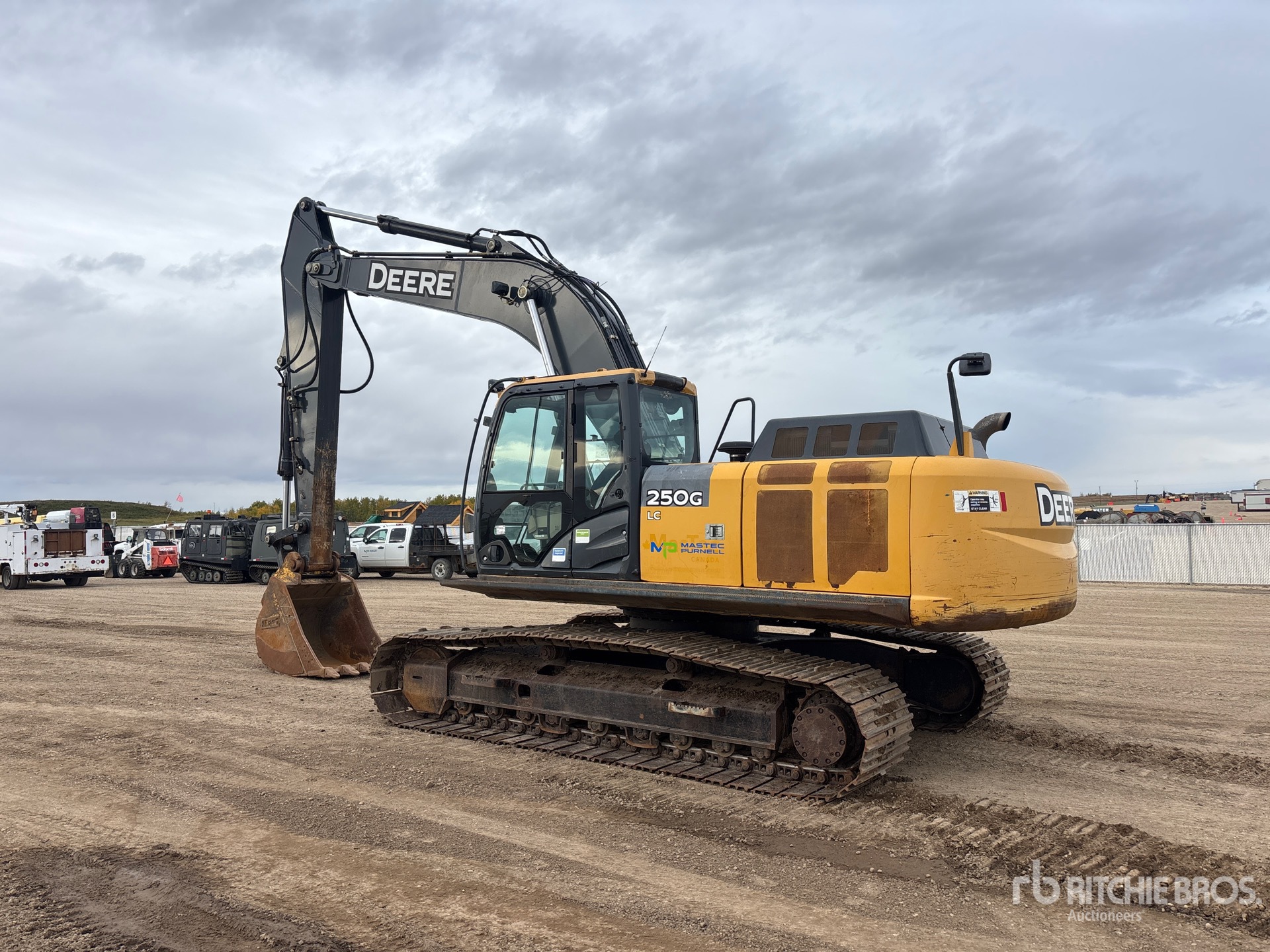2012 John Deere 250G LC