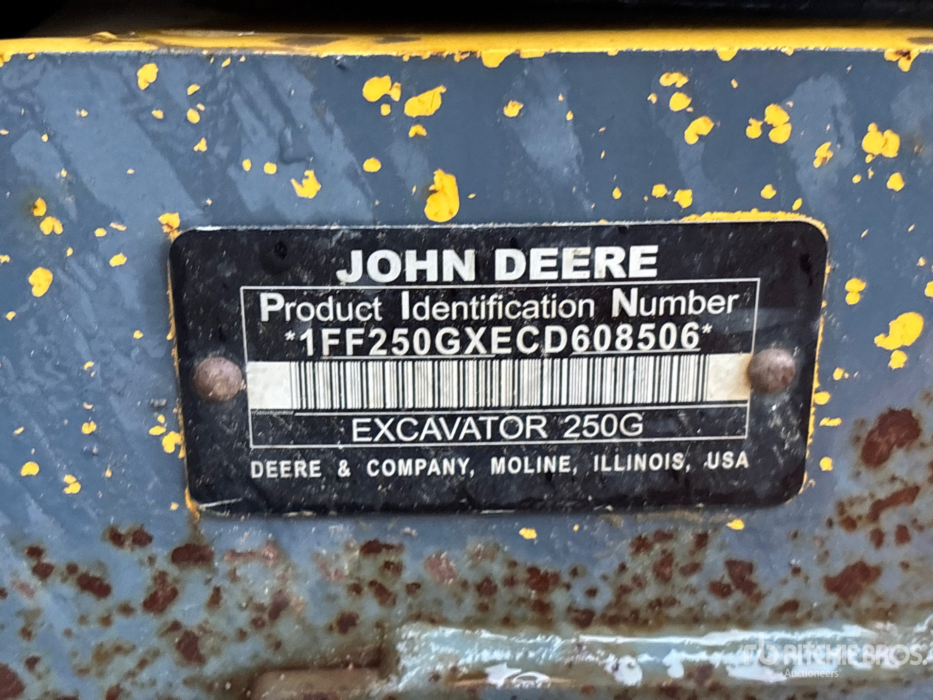 2012 John Deere 250G LC