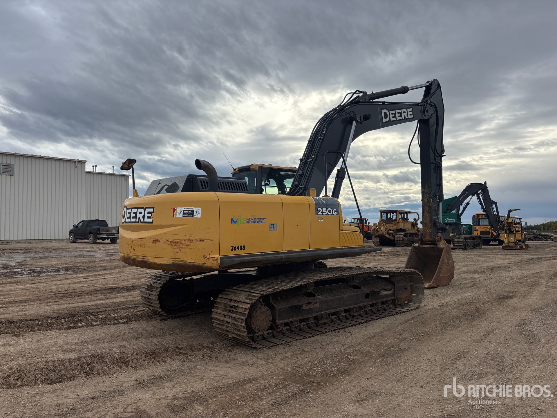2012 John Deere 250G LC