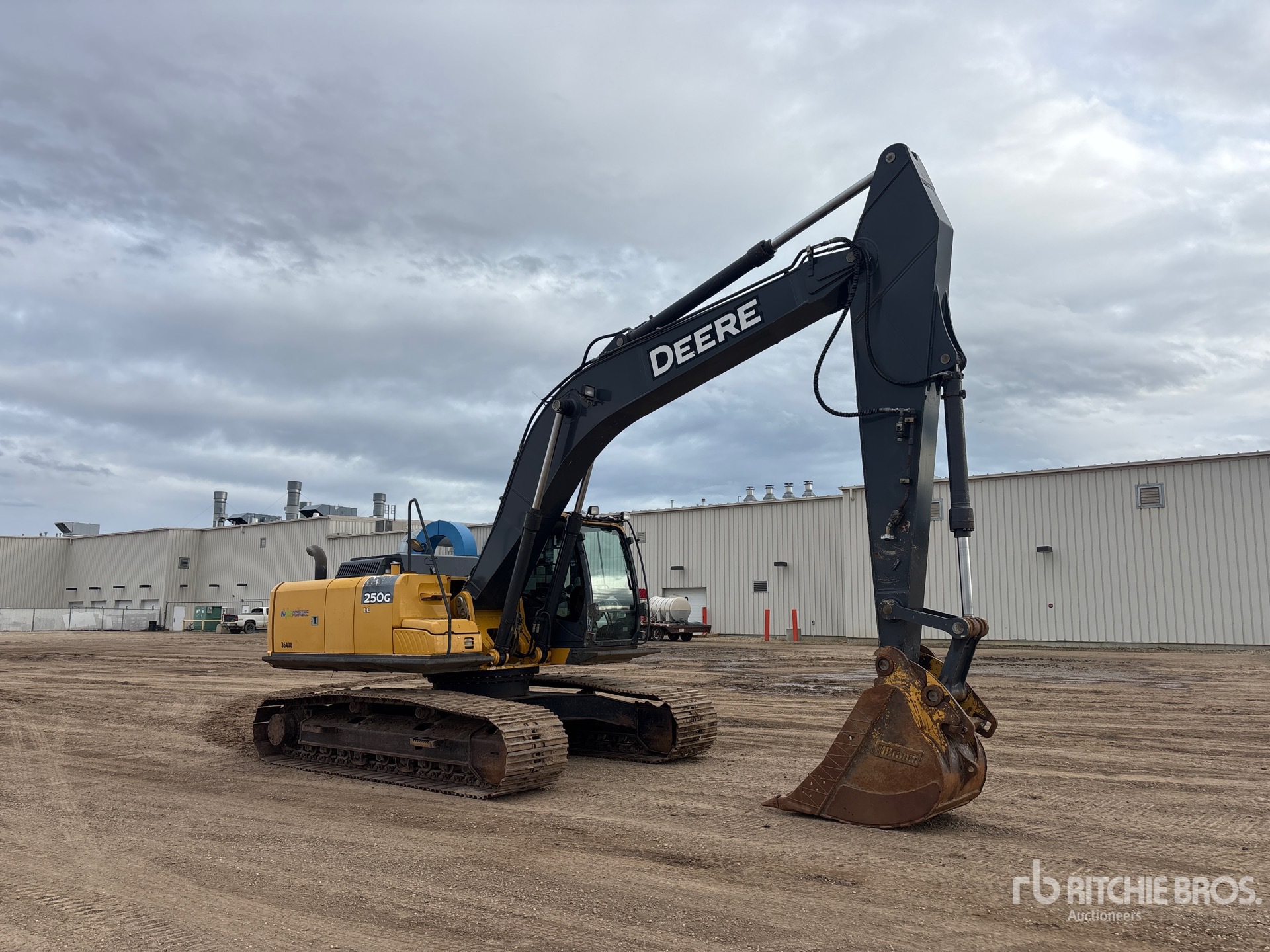 2012 John Deere 250G LC