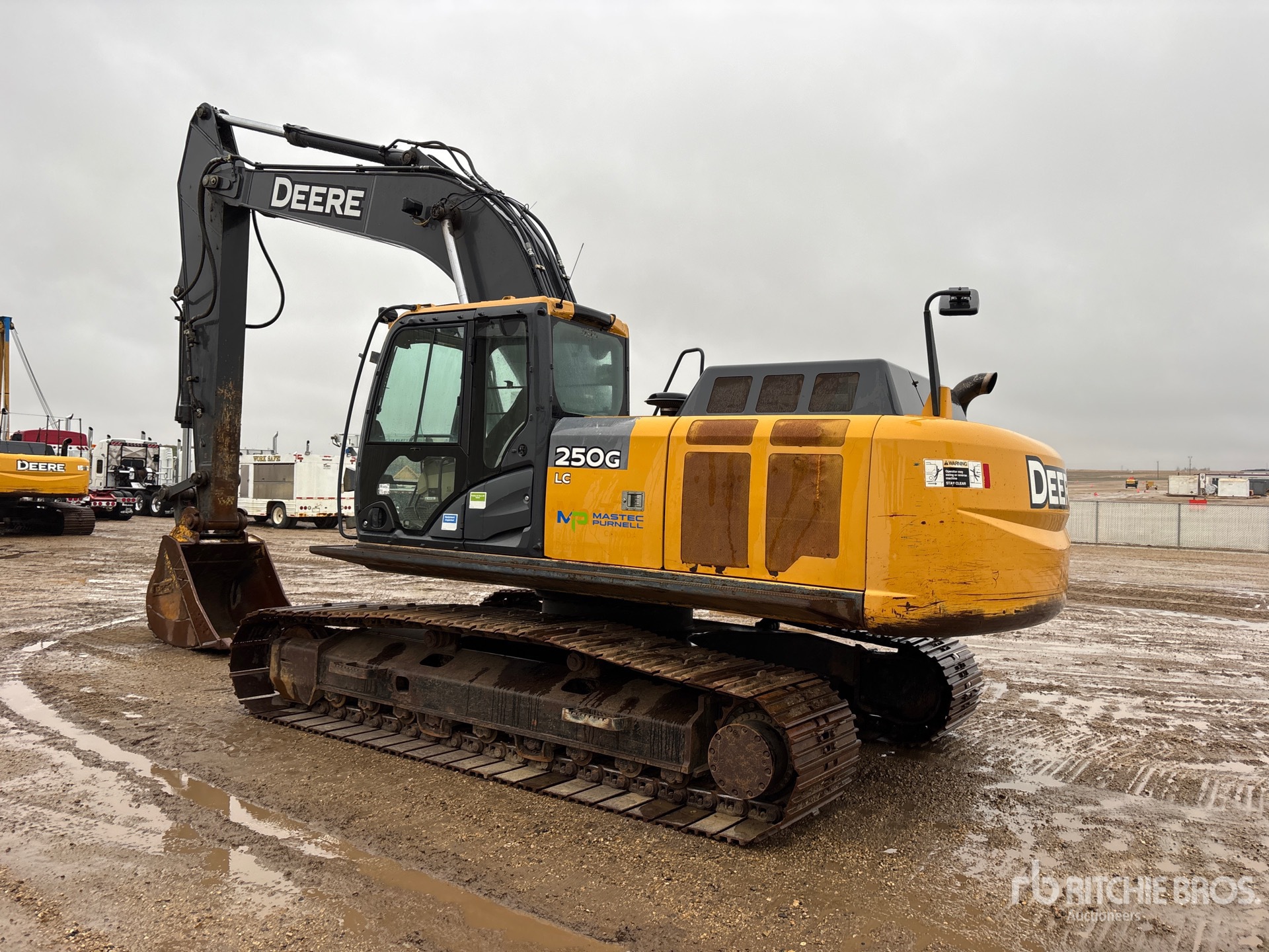 2012 John Deere 250G LC