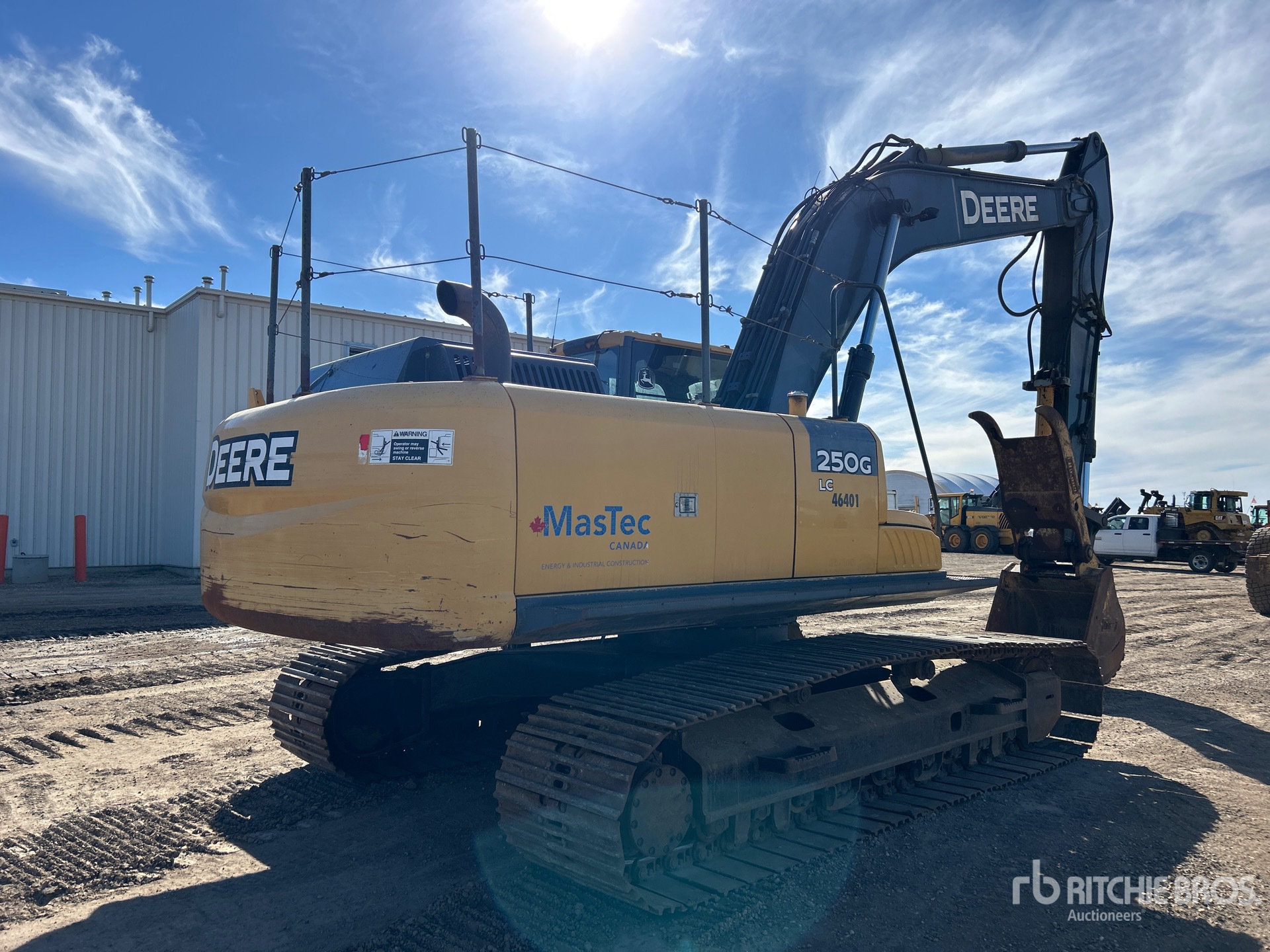 2011 John Deere 250G LC