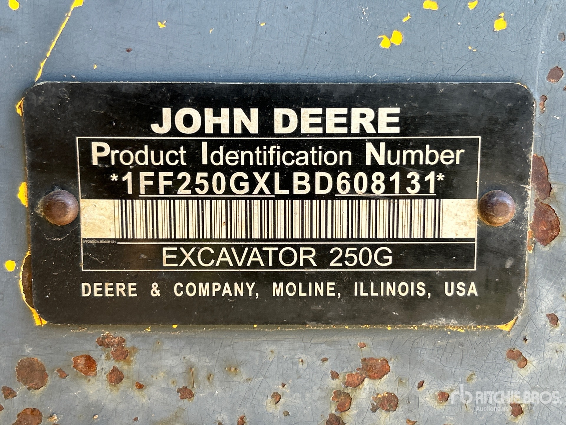 2011 John Deere 250G LC
