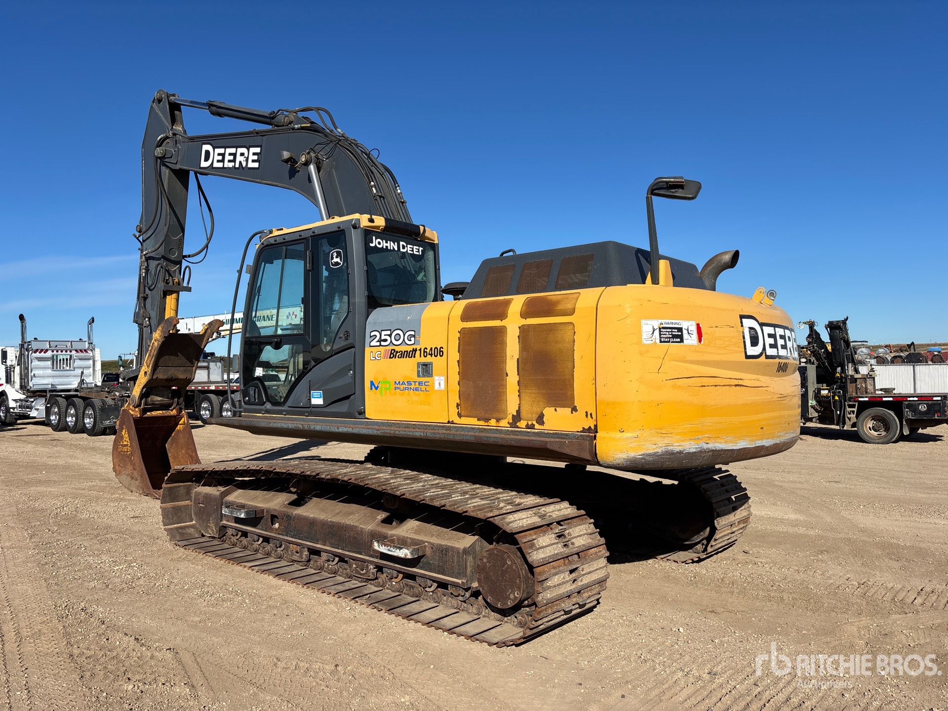 2012 John Deere 250G LC