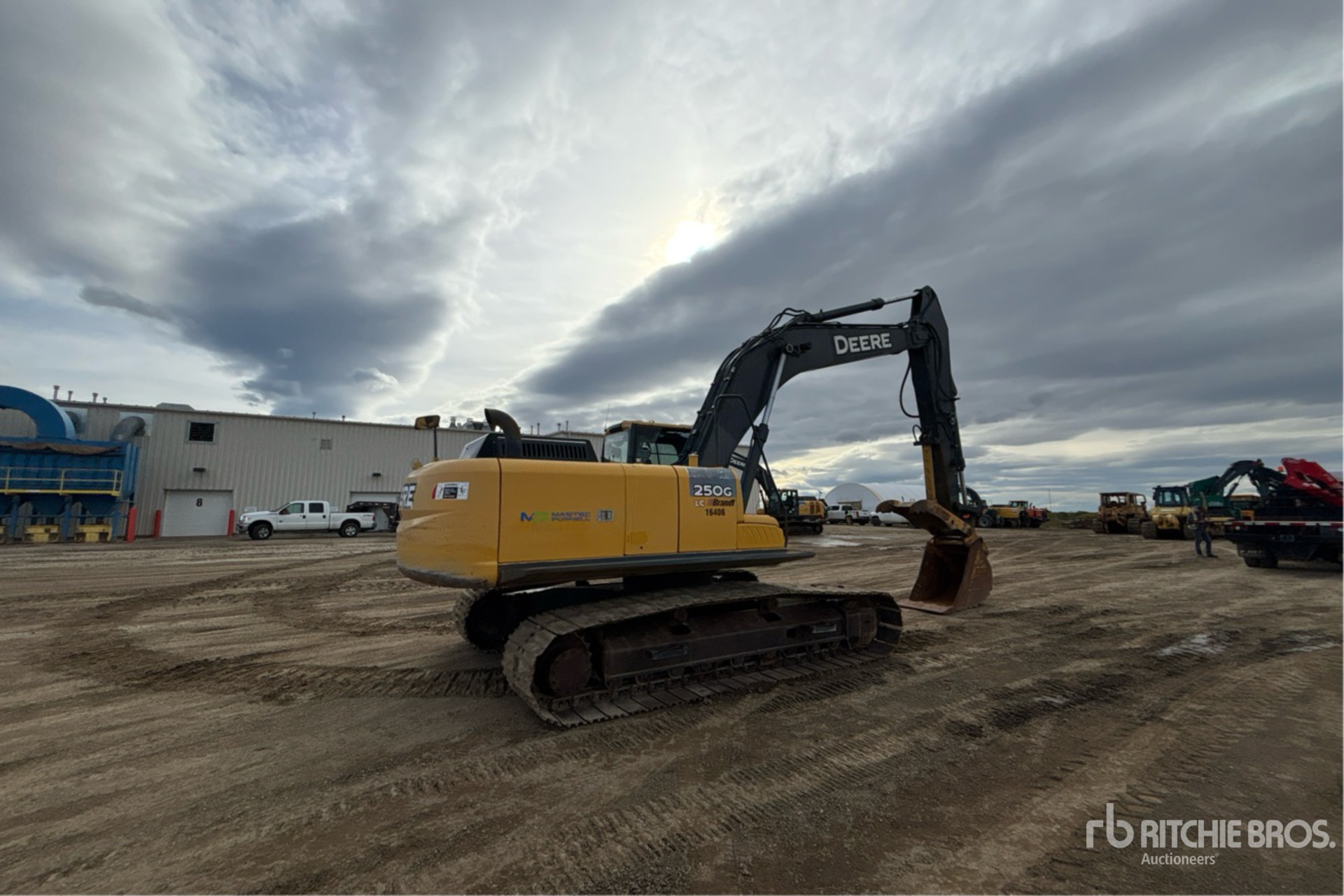 2012 John Deere 250G LC