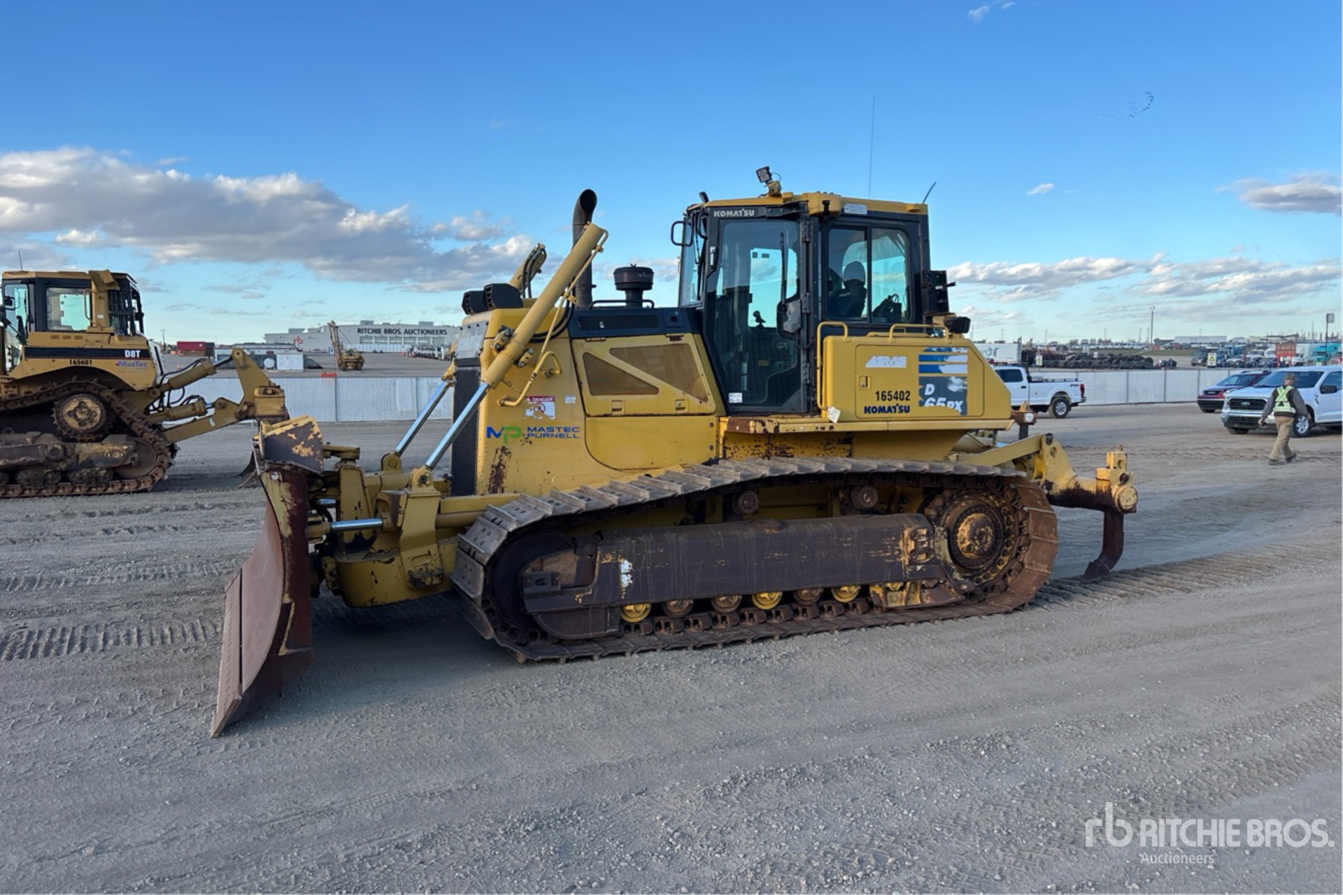 2012 Komatsu D65PX-17