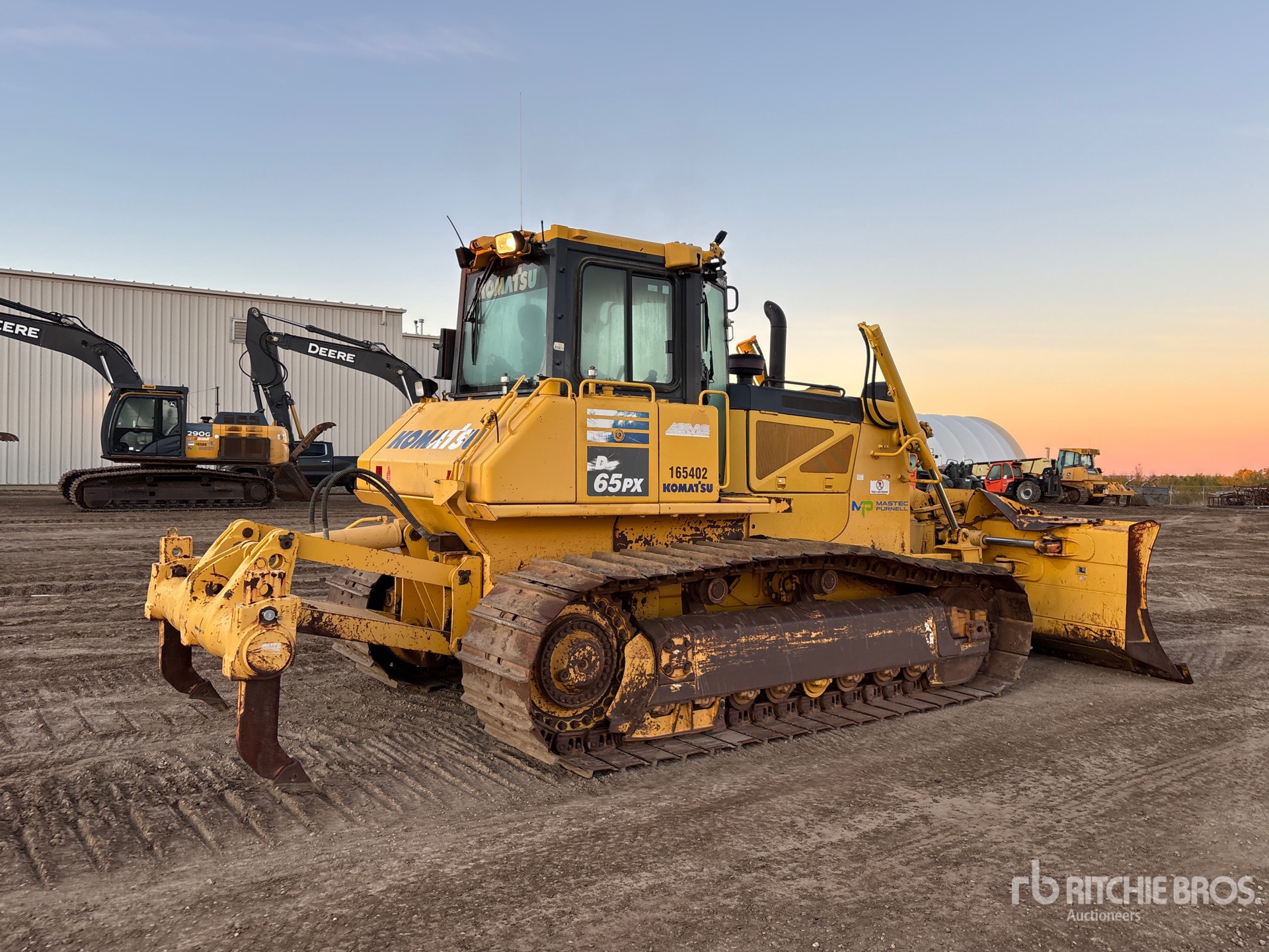 2012 Komatsu D65PX-17