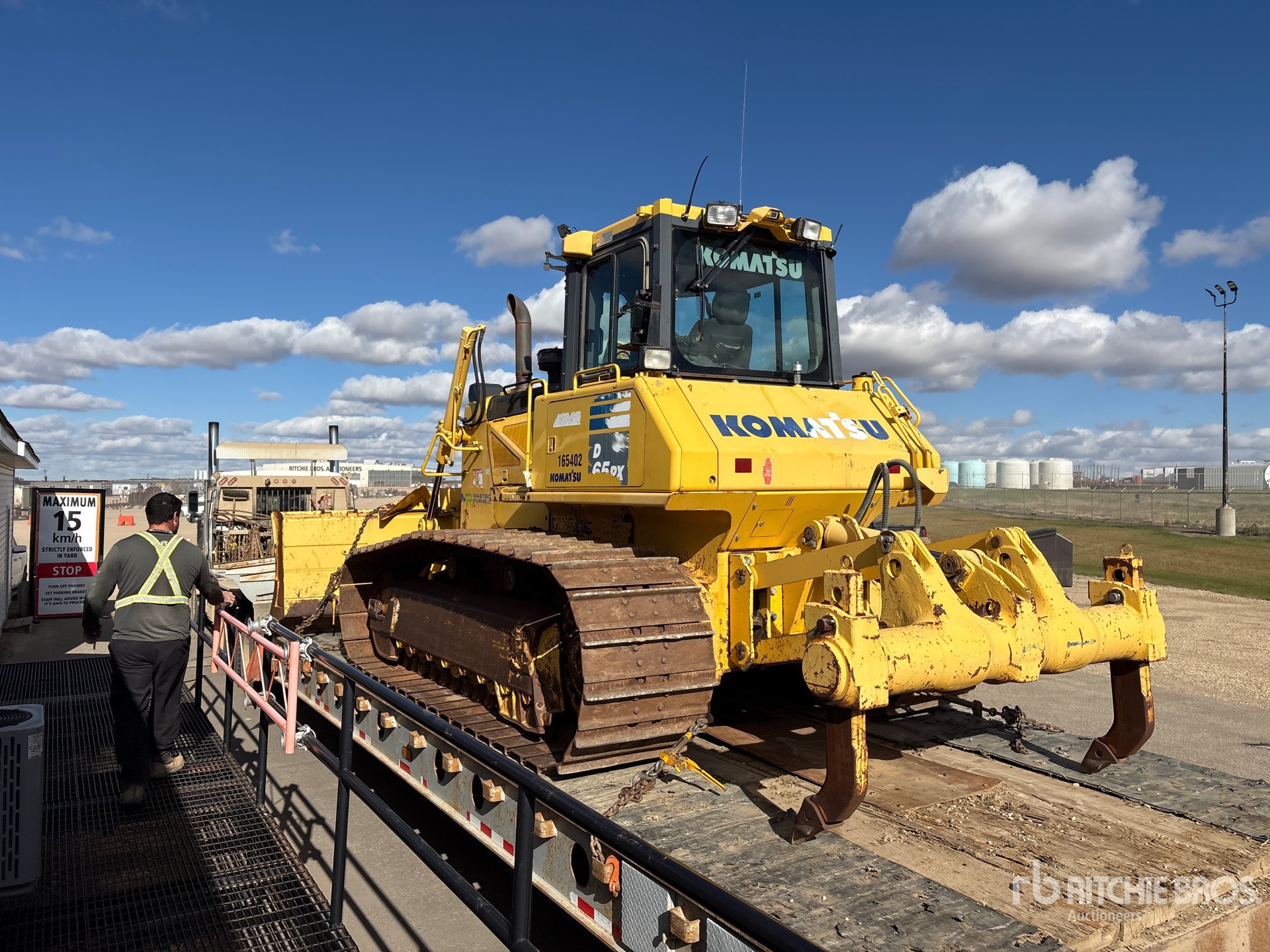 2012 Komatsu D65PX-17