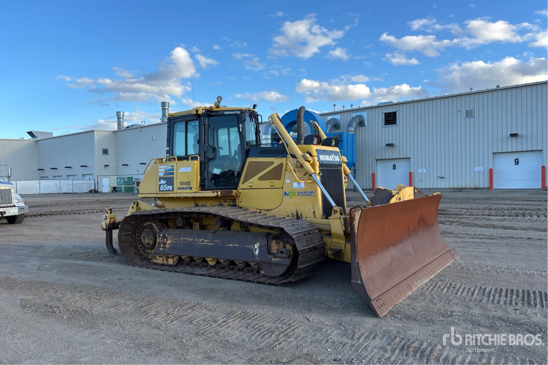 2012 Komatsu D65PX-17