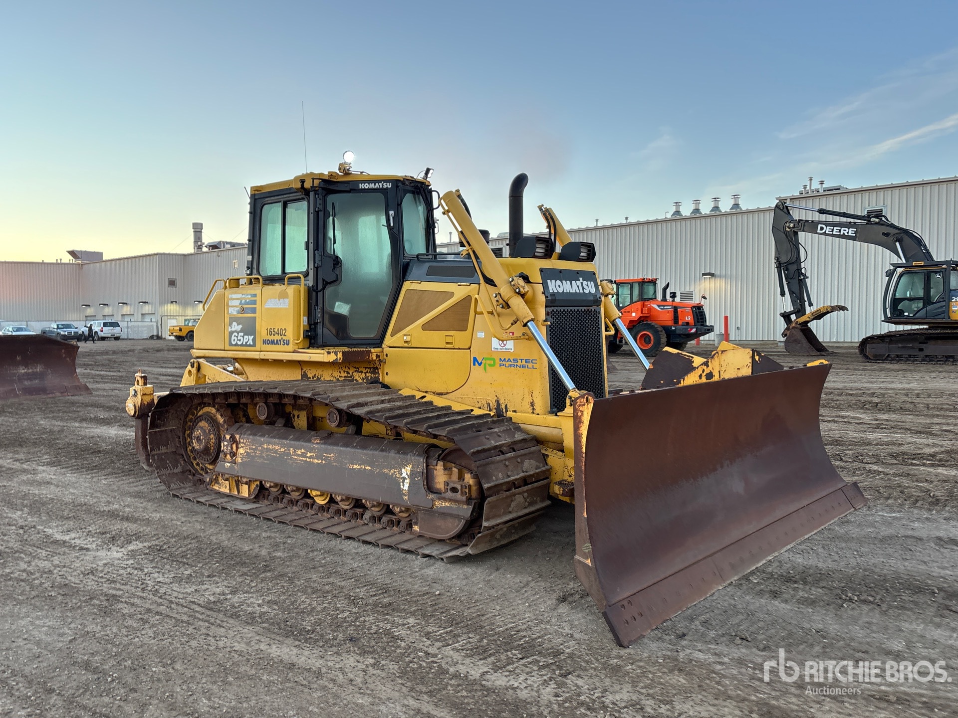 2012 Komatsu D65PX-17