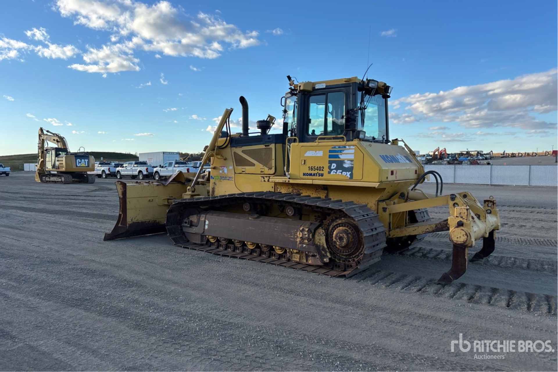 2012 Komatsu D65PX-17