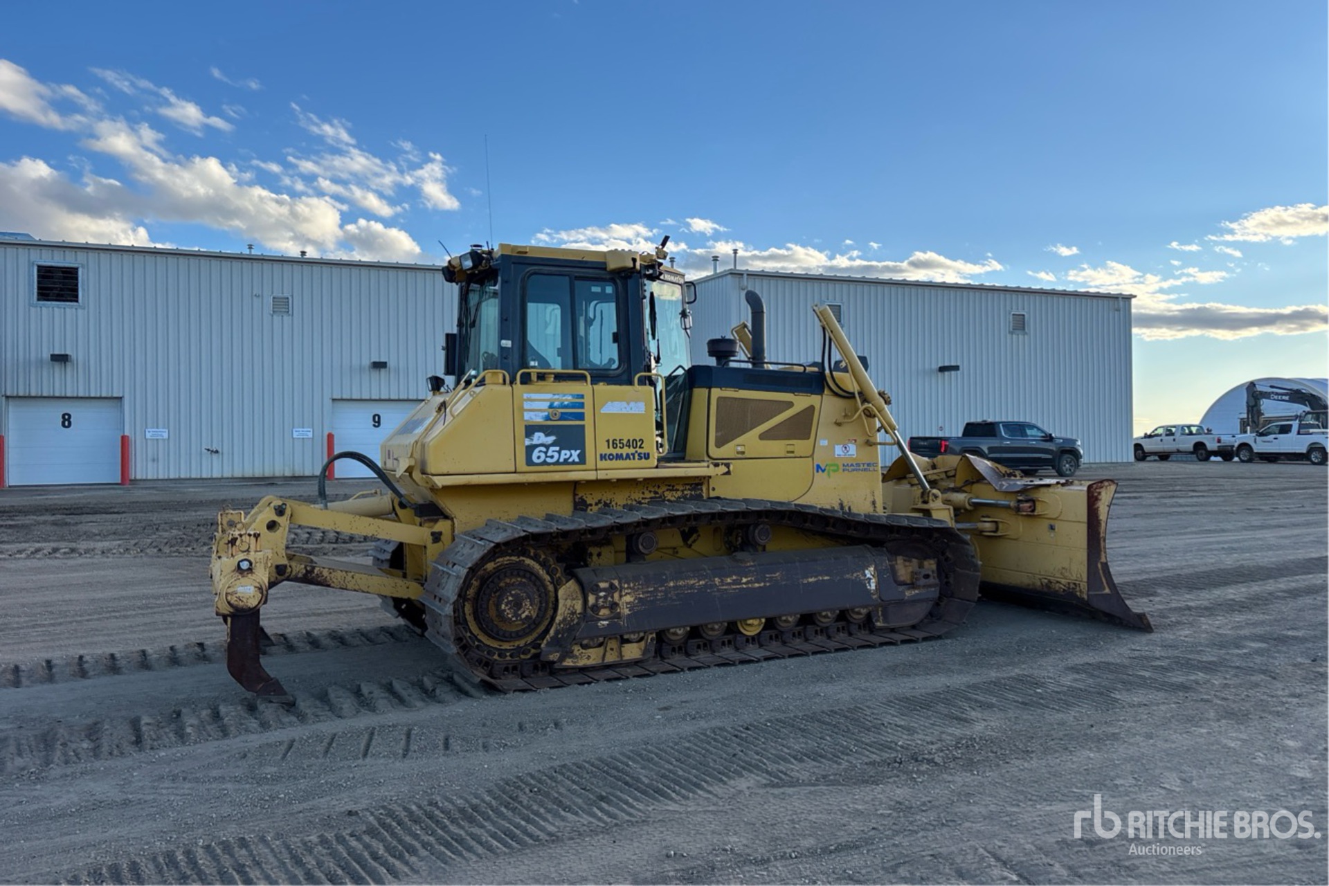 2012 Komatsu D65PX-17