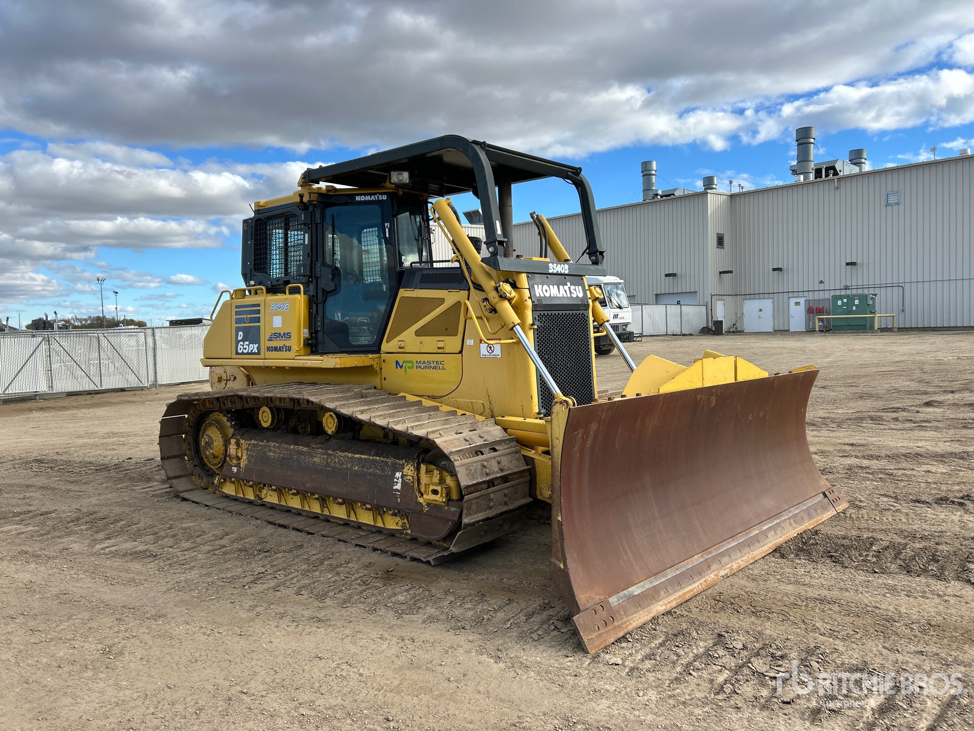 2015 Komatsu D65PX-17