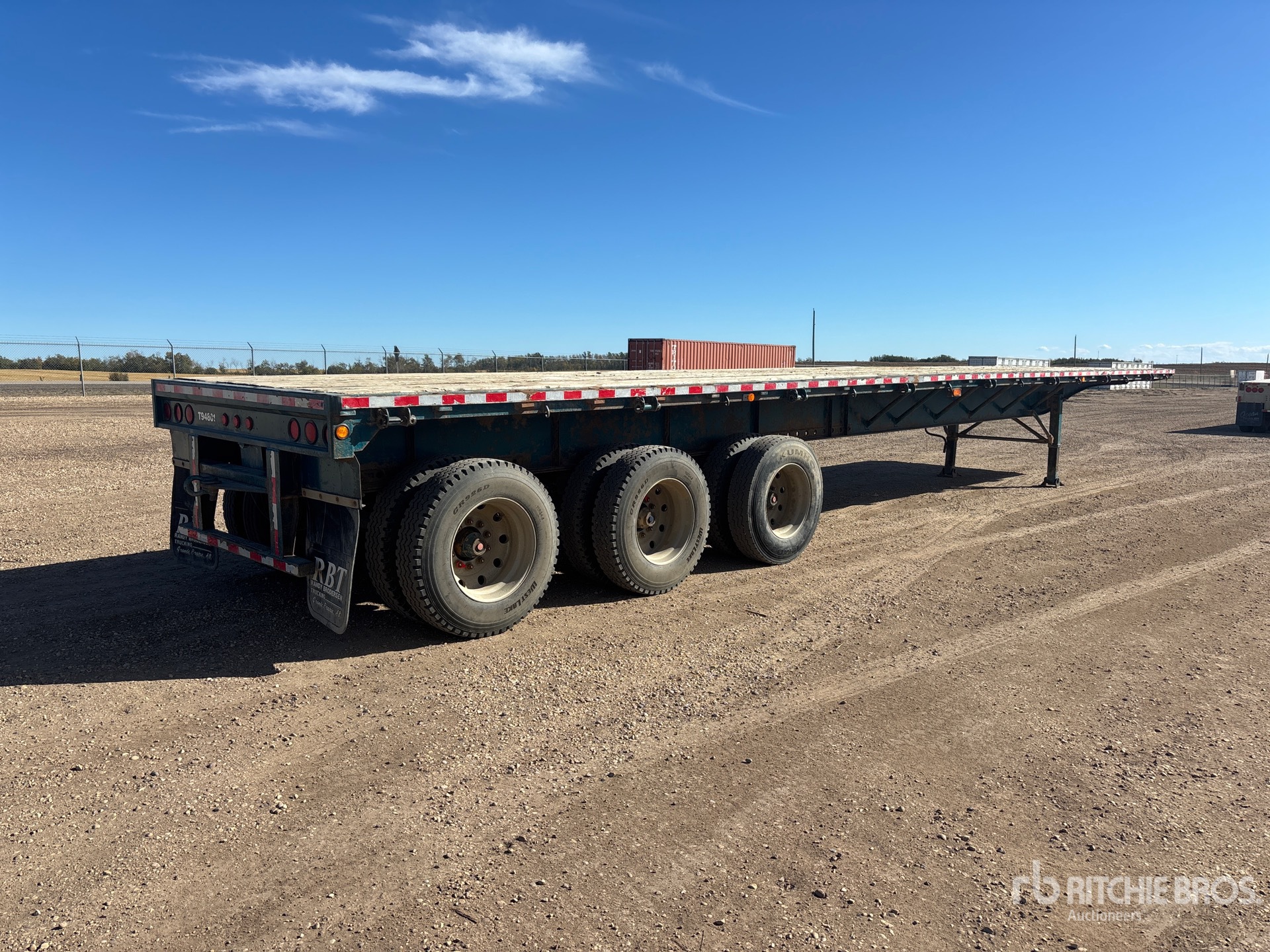 1998 Load King 48 ft Tri/A