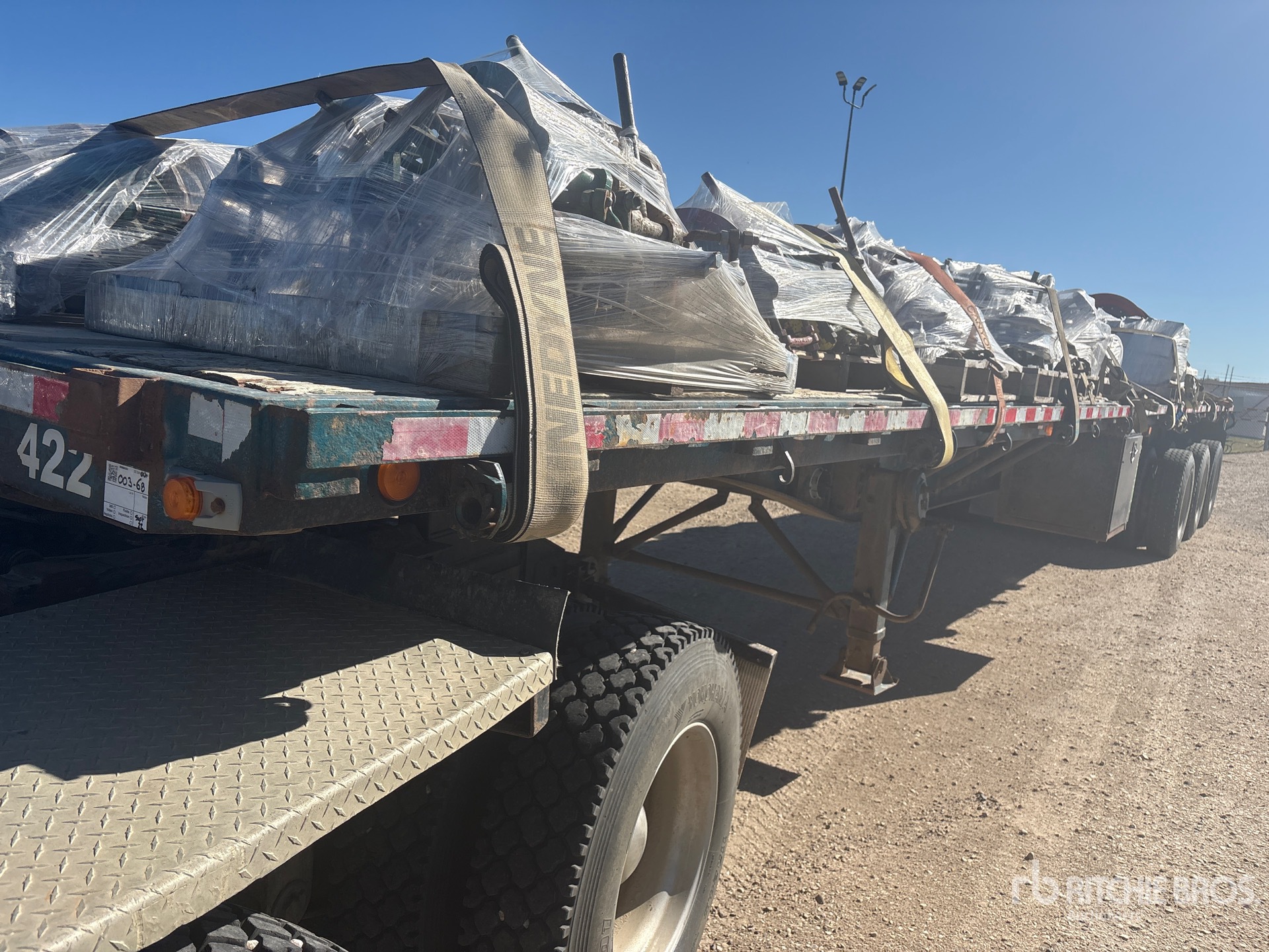 1998 Load King 48 ft Tri/A