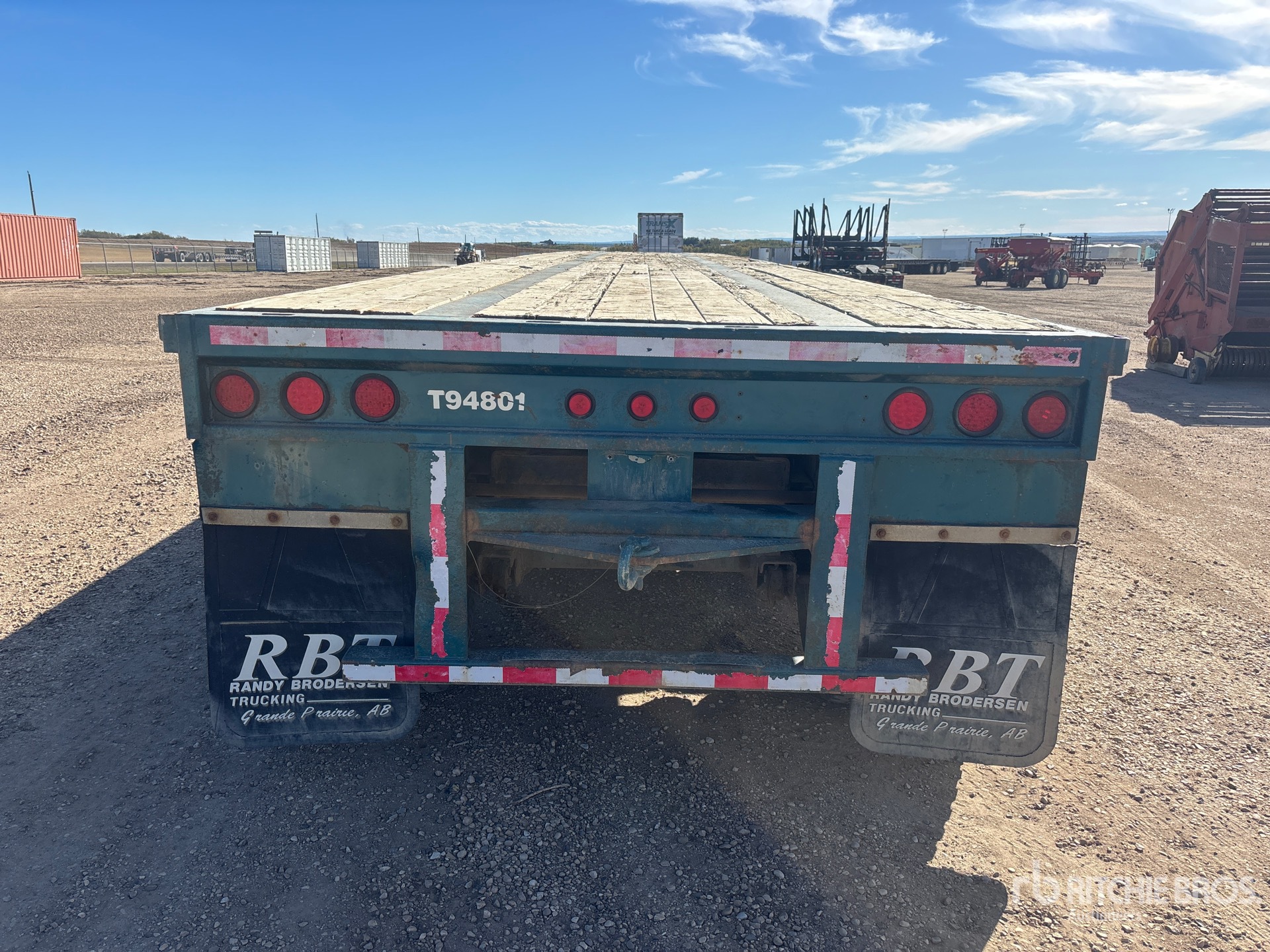 1998 Load King 48 ft Tri/A