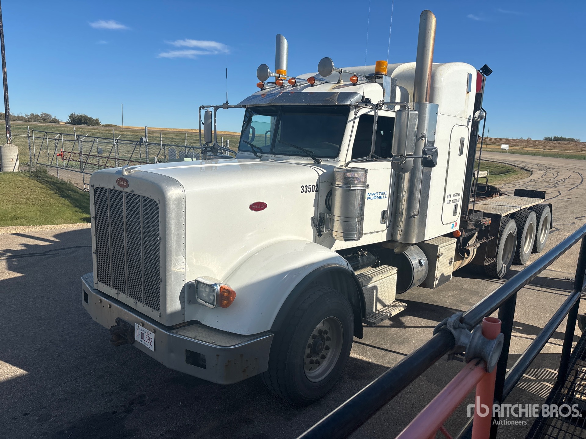 2015 Peterbilt 367