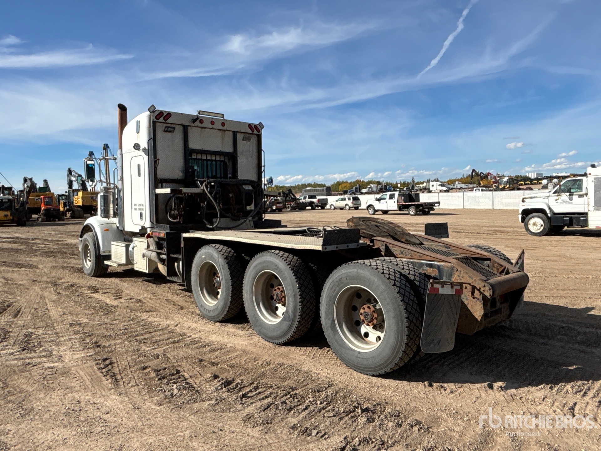 2015 Peterbilt 367
