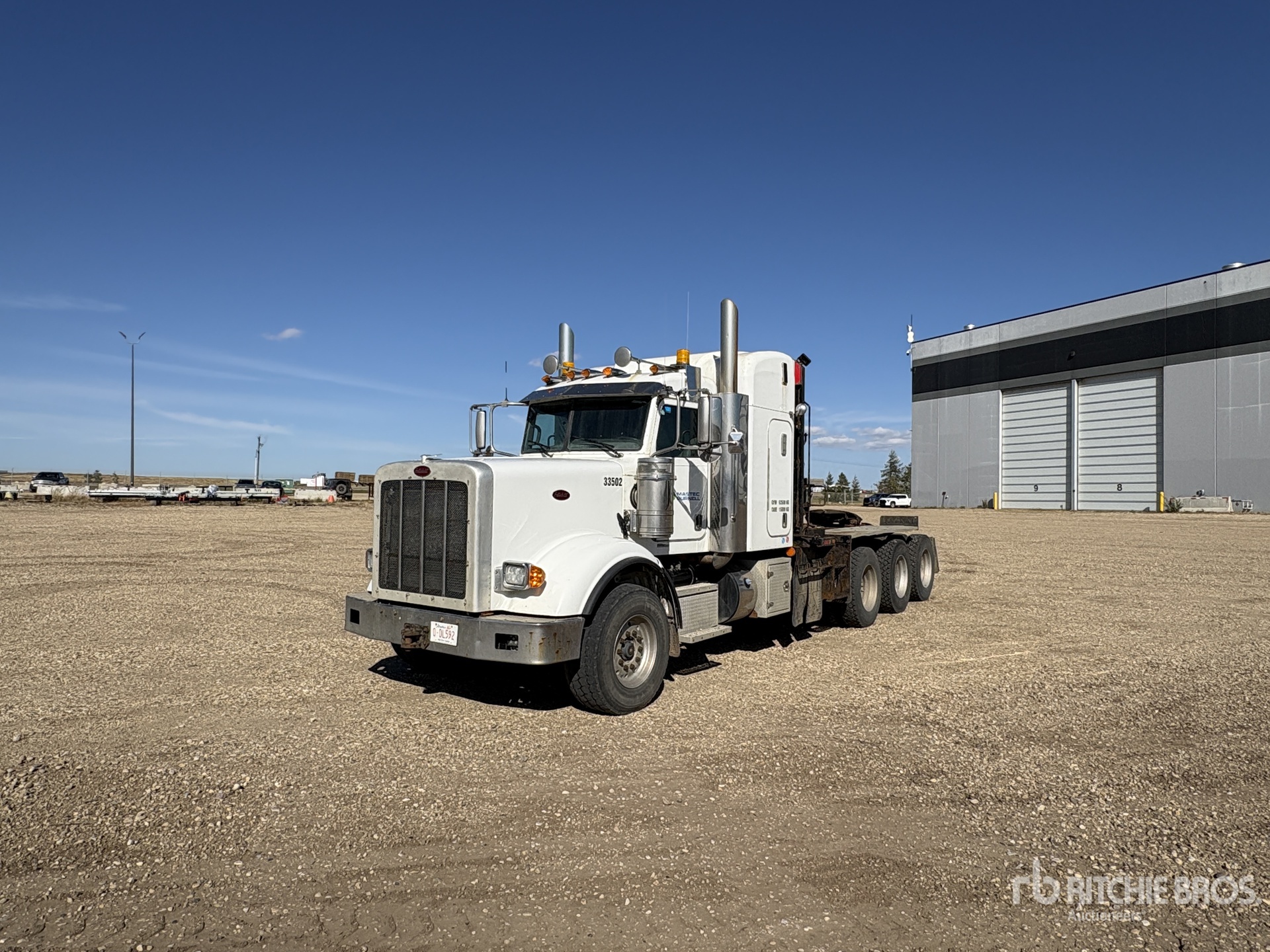 2015 Peterbilt 367