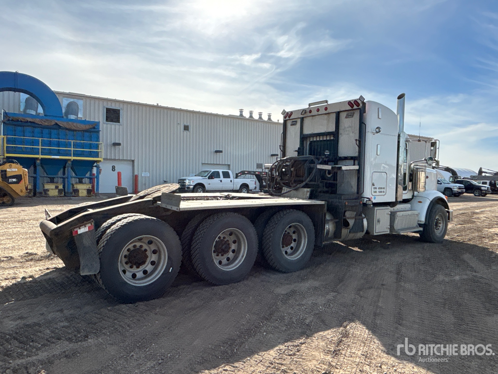 2015 Peterbilt 367