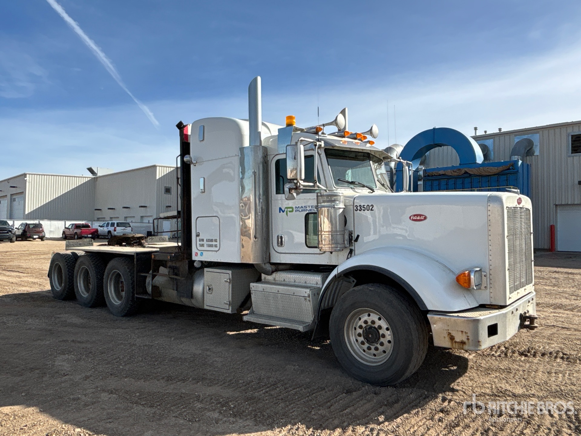 2015 Peterbilt 367