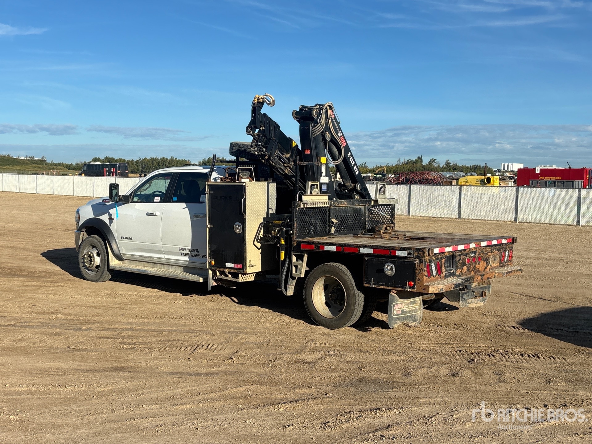 2019 Ram 5500