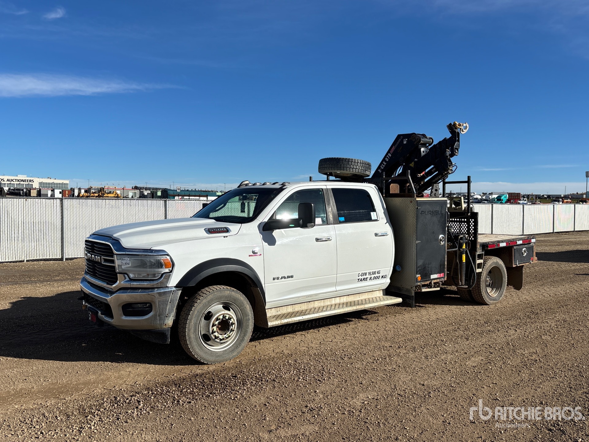 2019 Ram 5500
