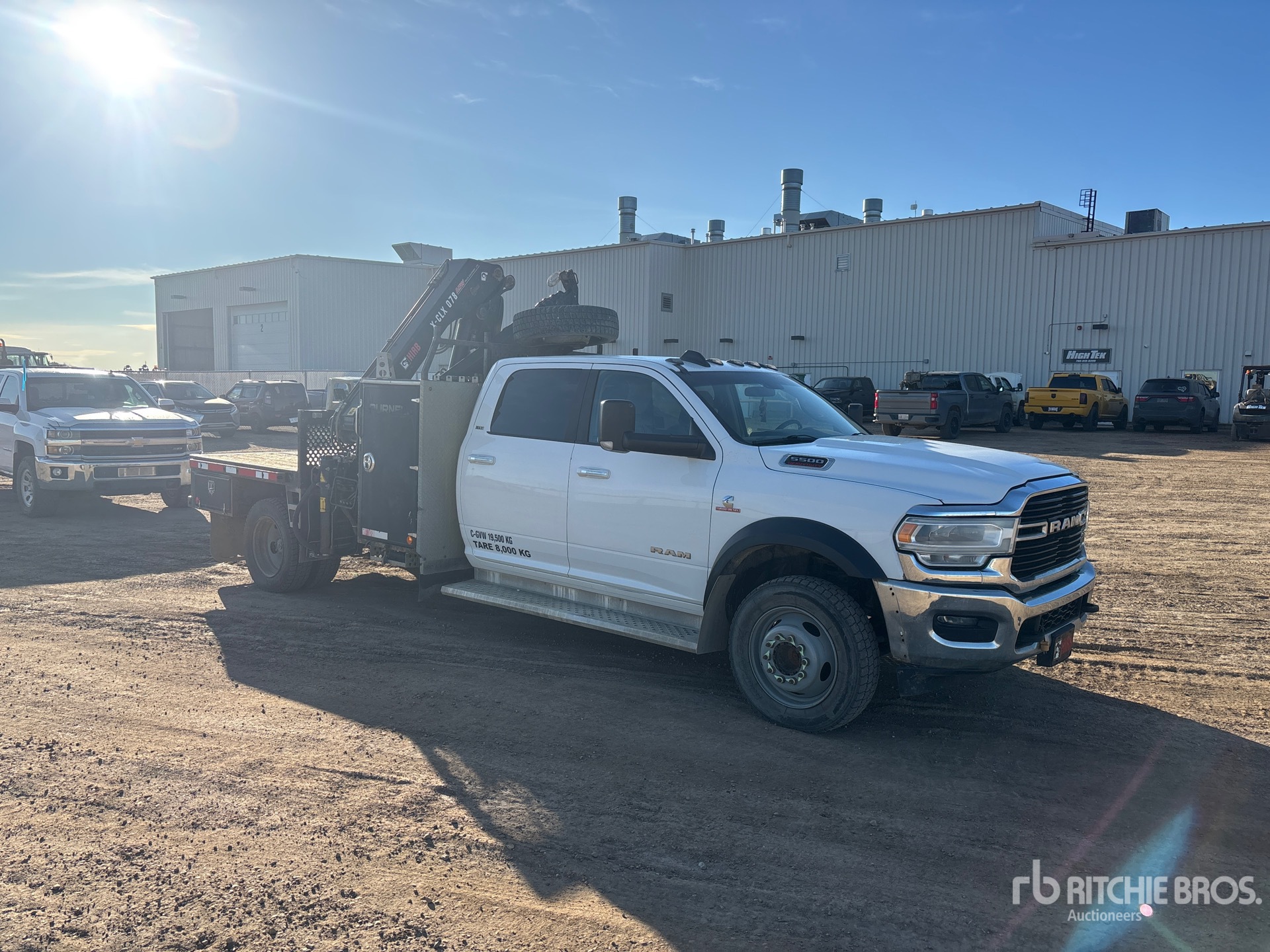 2019 Ram 5500