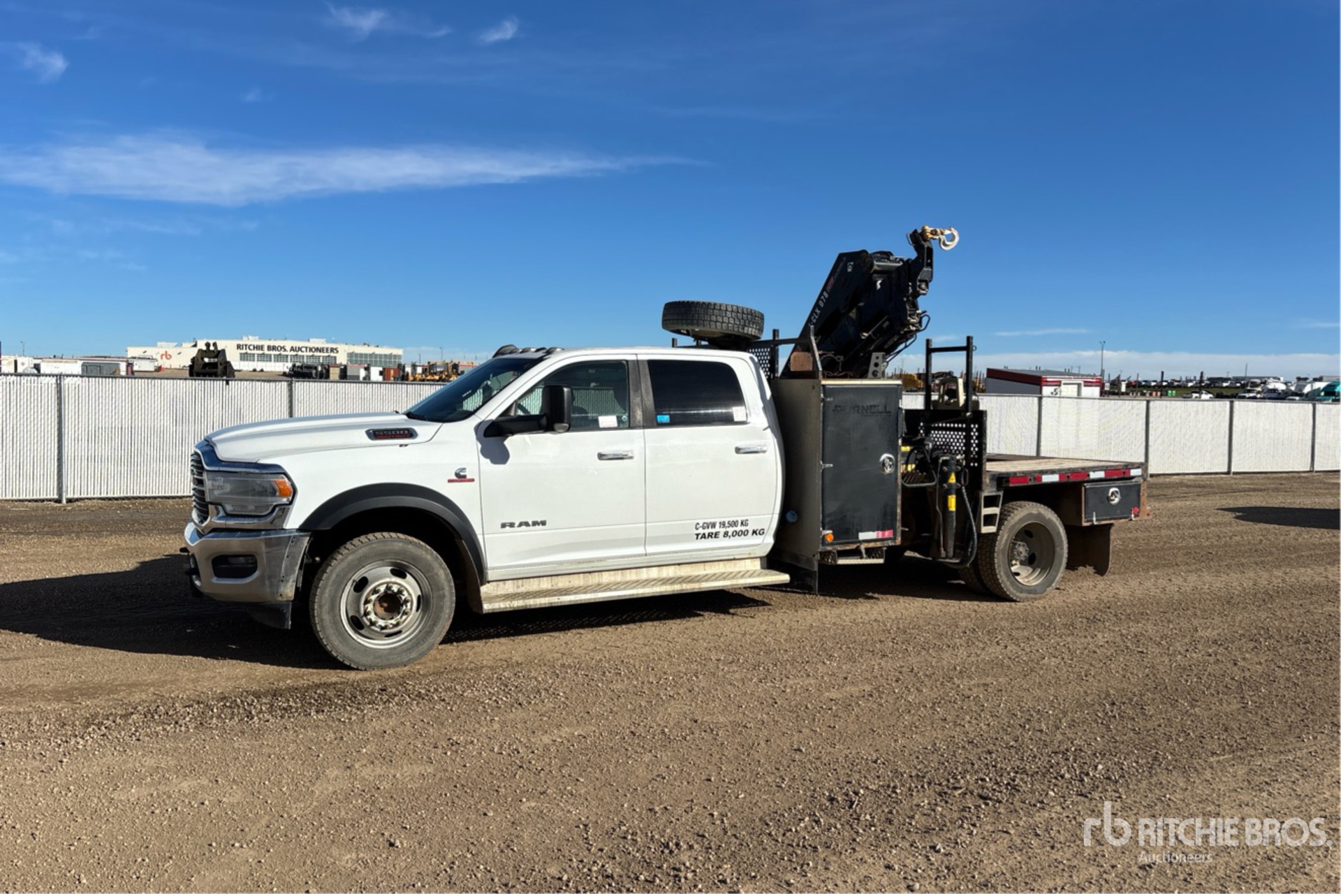 2019 Ram 5500