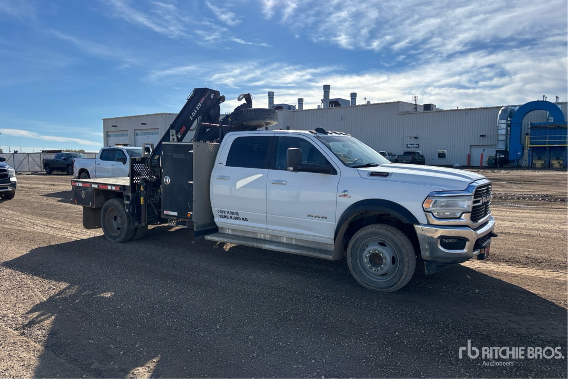 2019 Ram 5500