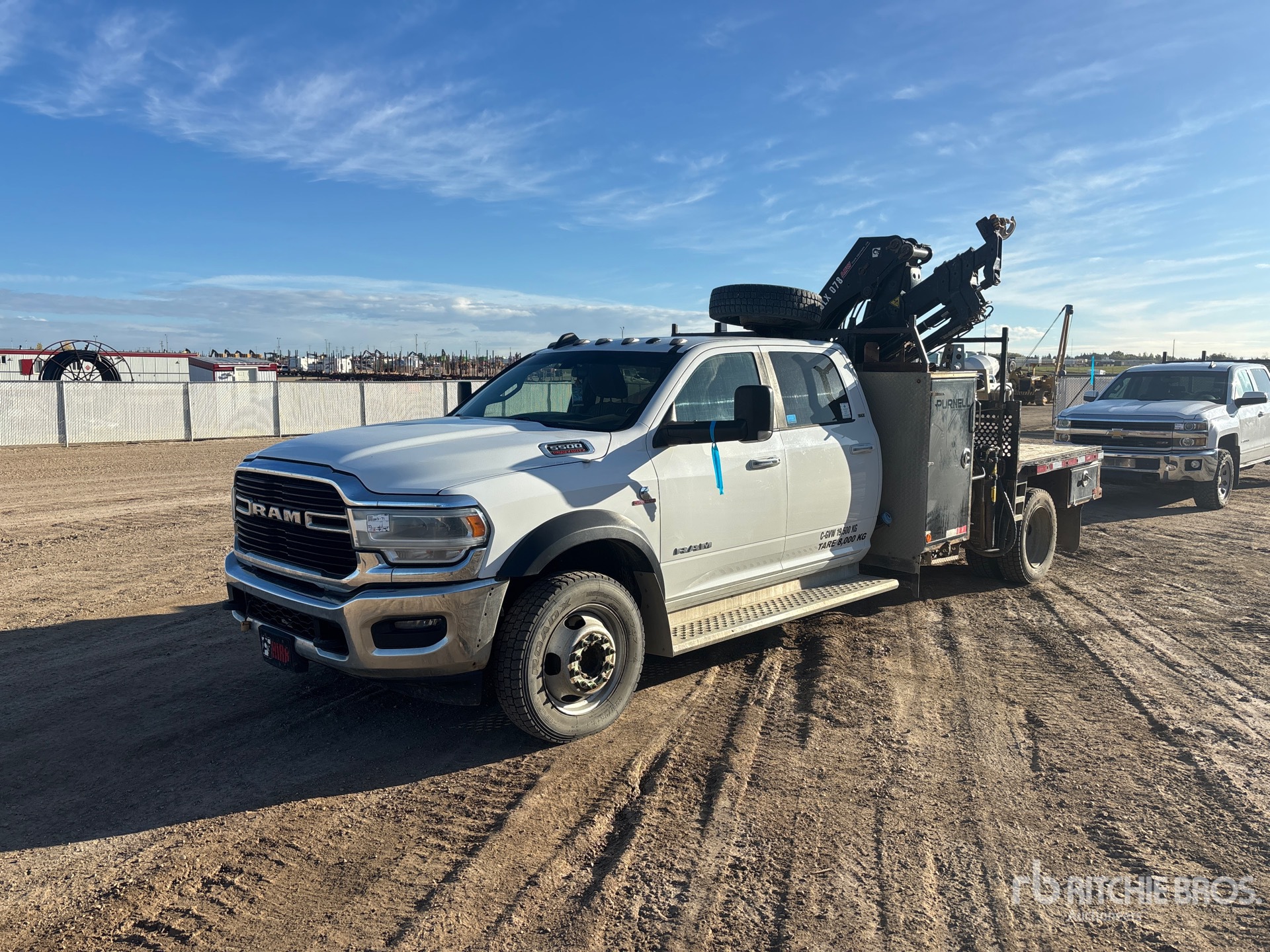 2019 Ram 5500