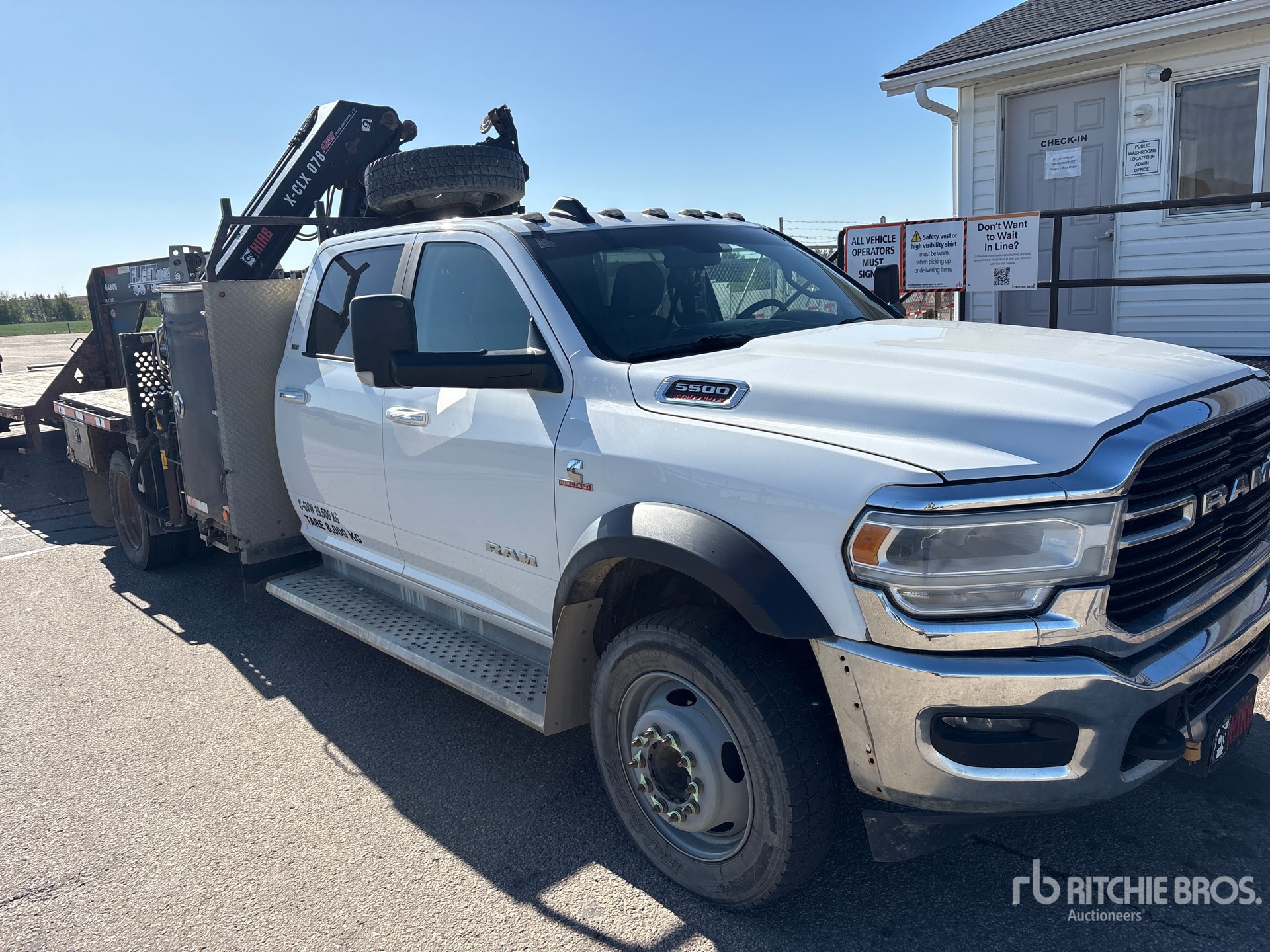 2019 Ram 5500