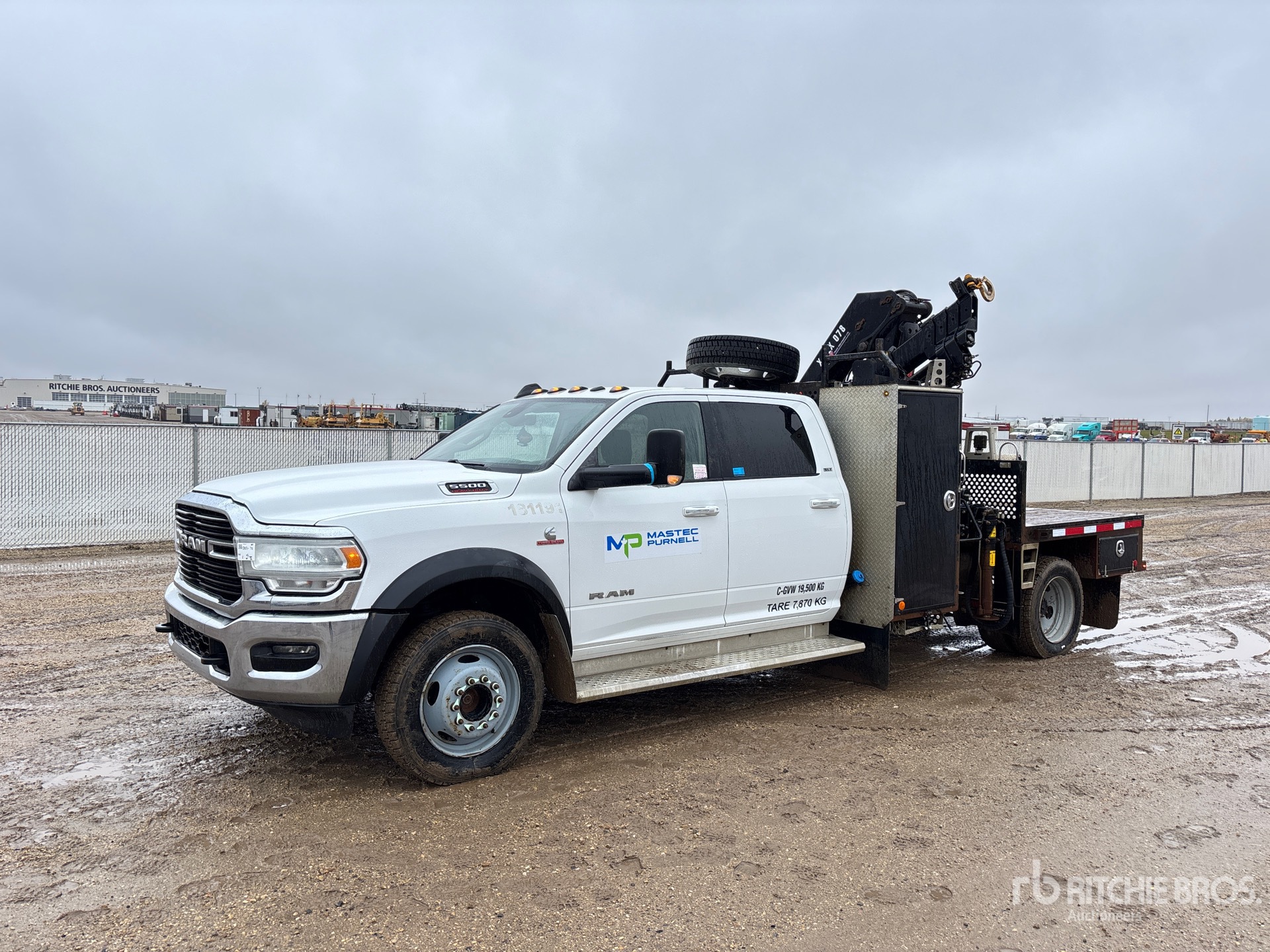2019 Ram 5500