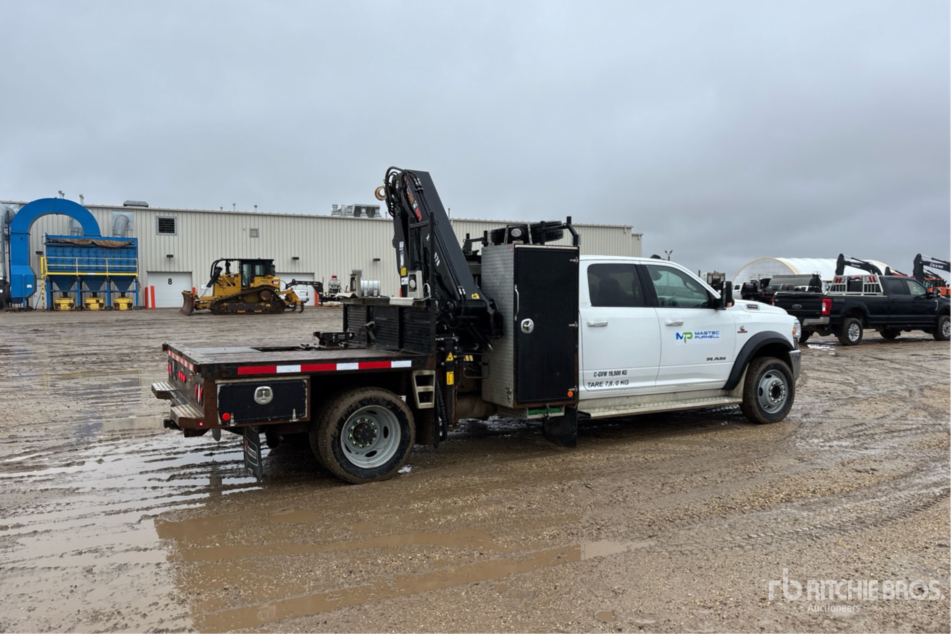 2019 Ram 5500