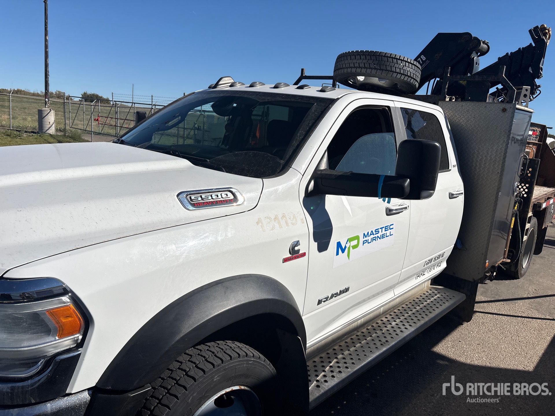 2019 Ram 5500