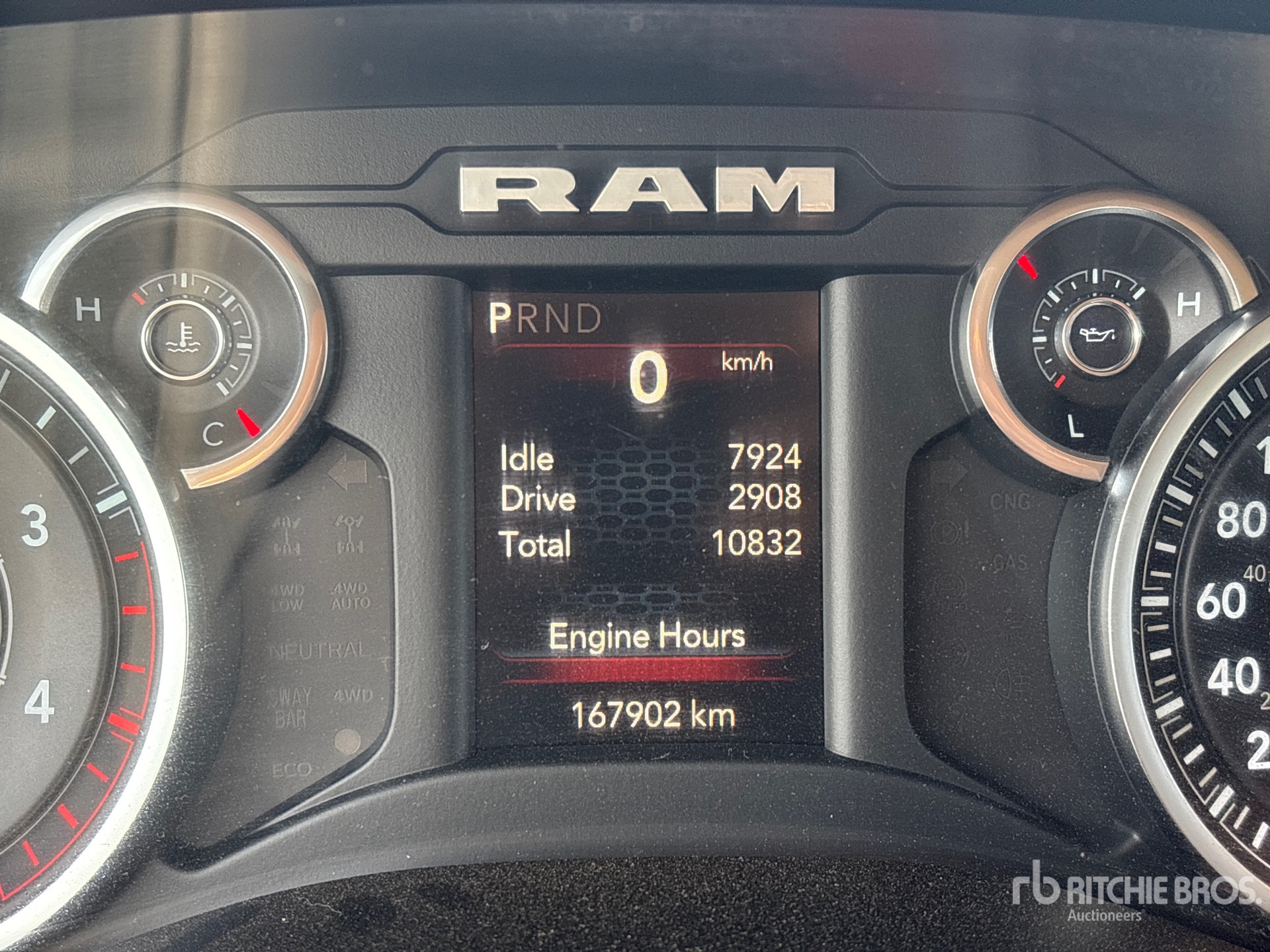 2019 Ram 5500