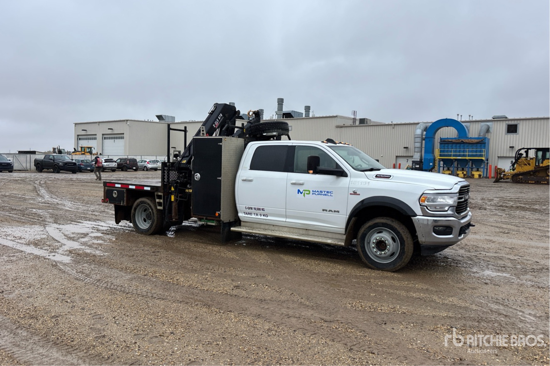 2019 Ram 5500