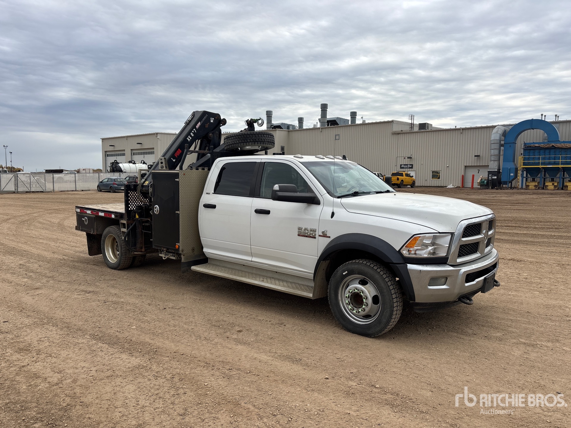 2018 Ram 5500