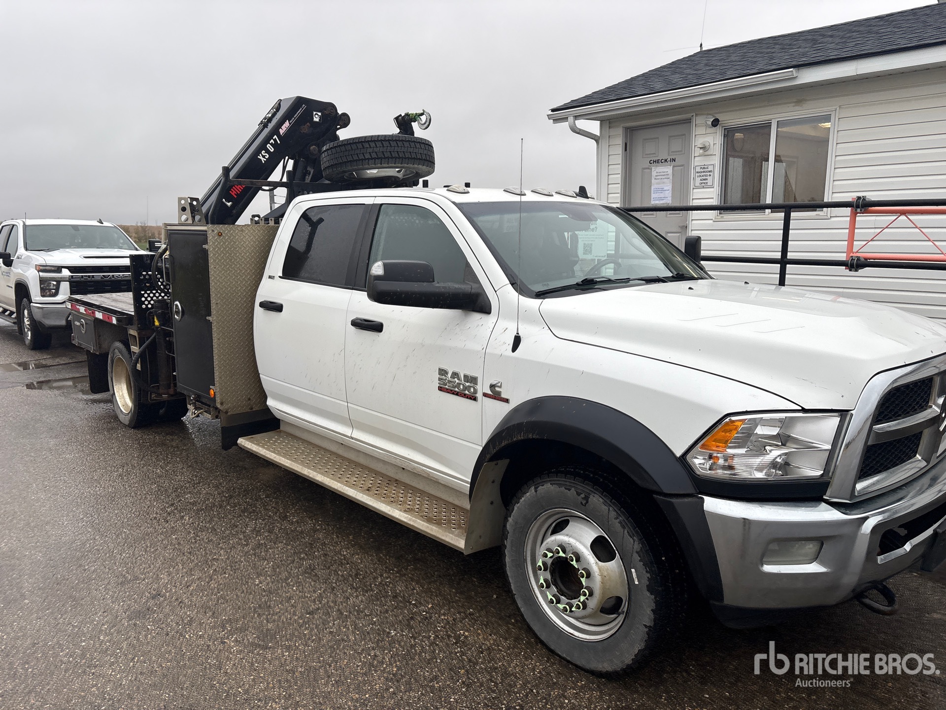 2018 Ram 5500