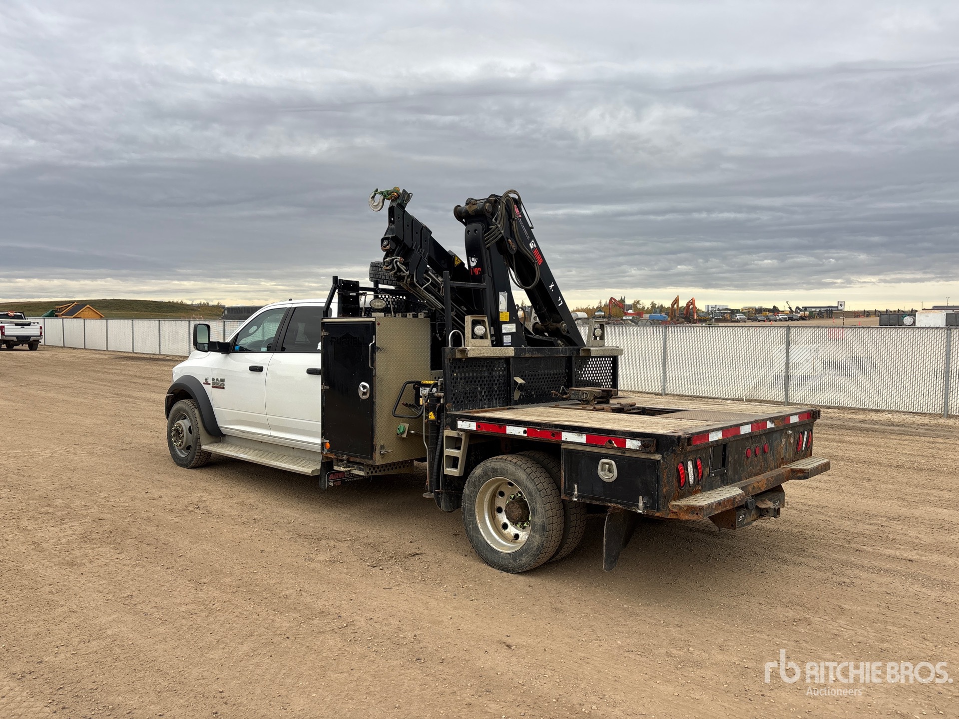 2018 Ram 5500