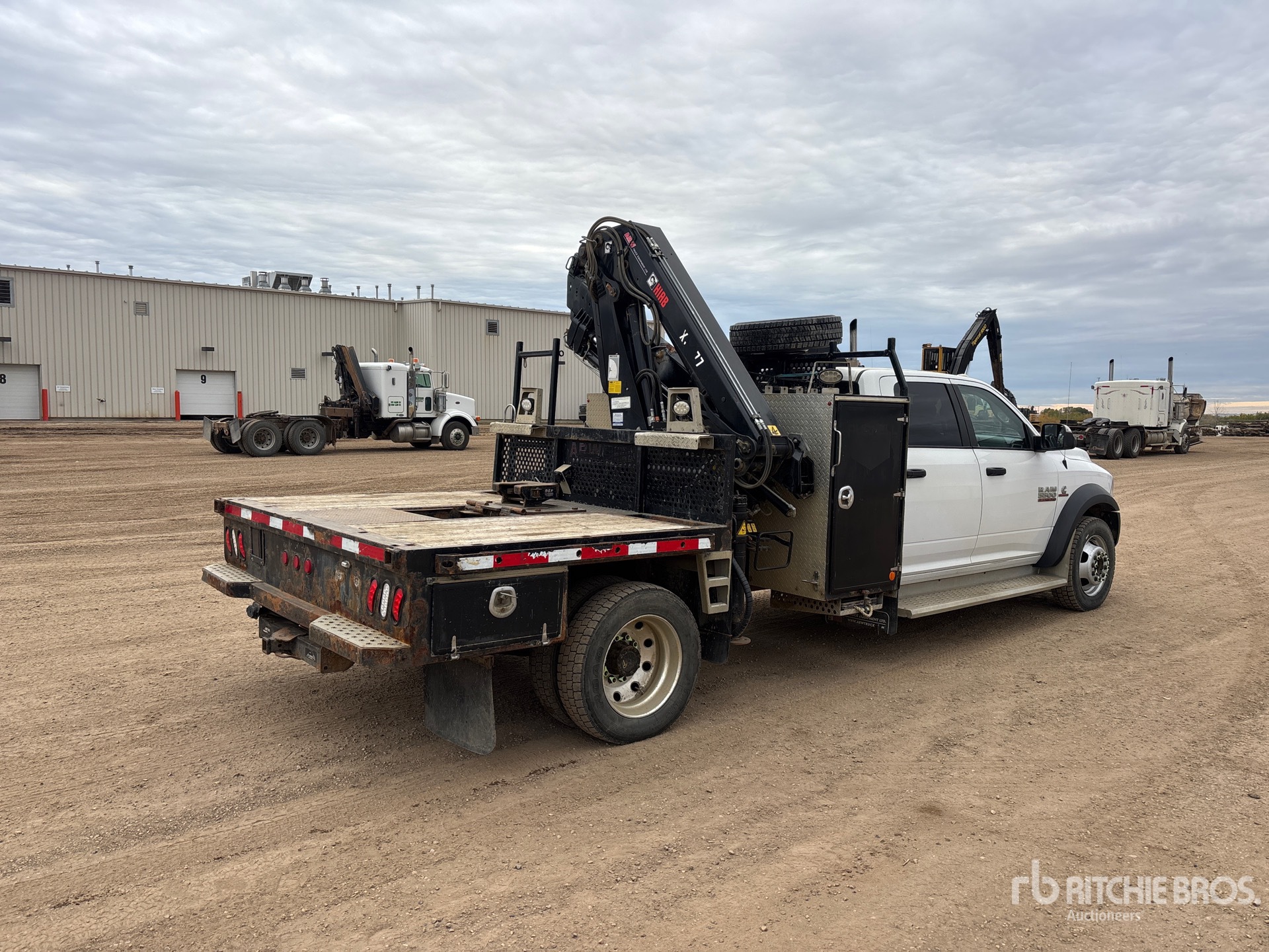 2018 Ram 5500