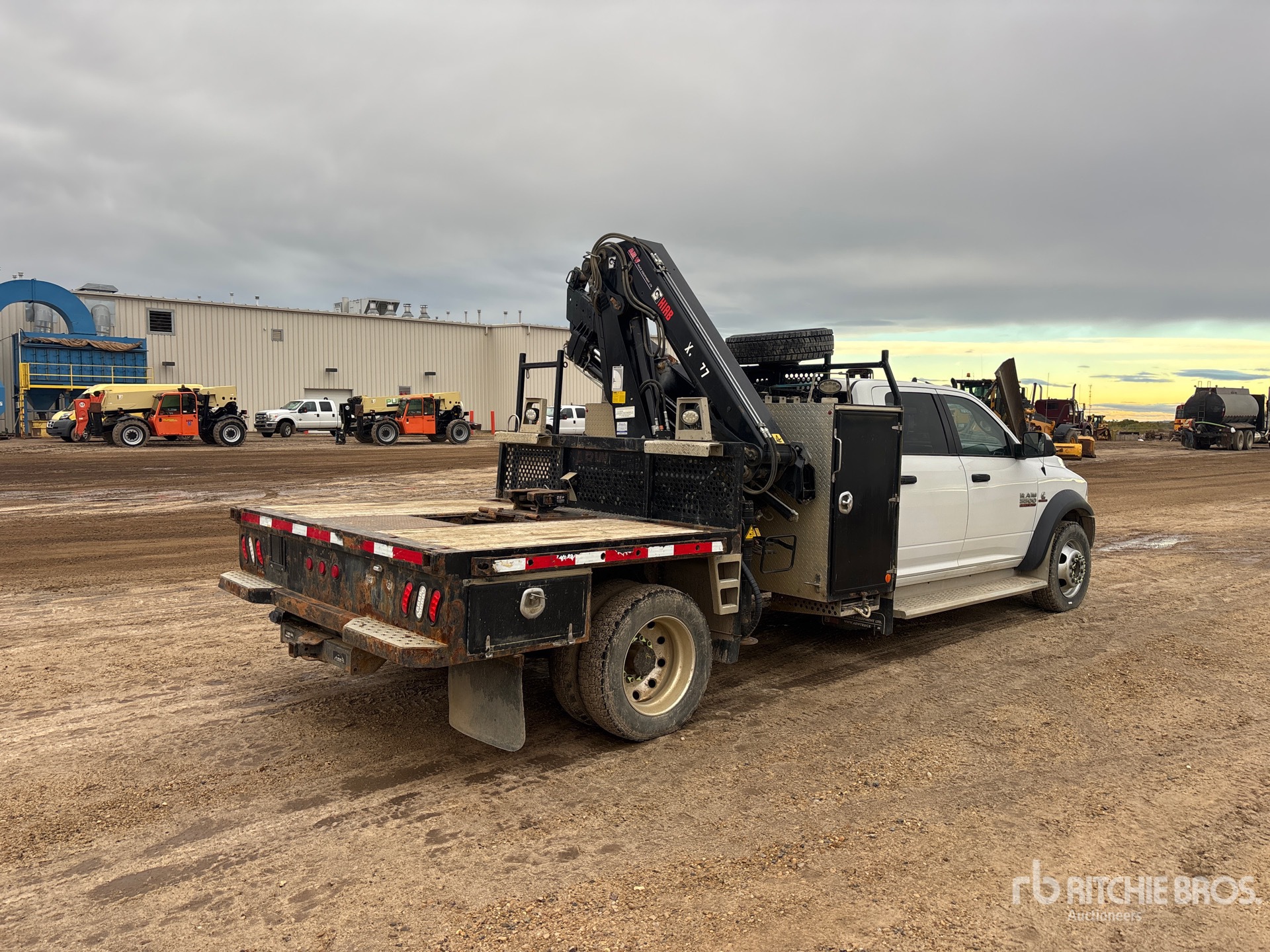 2018 Ram 5500