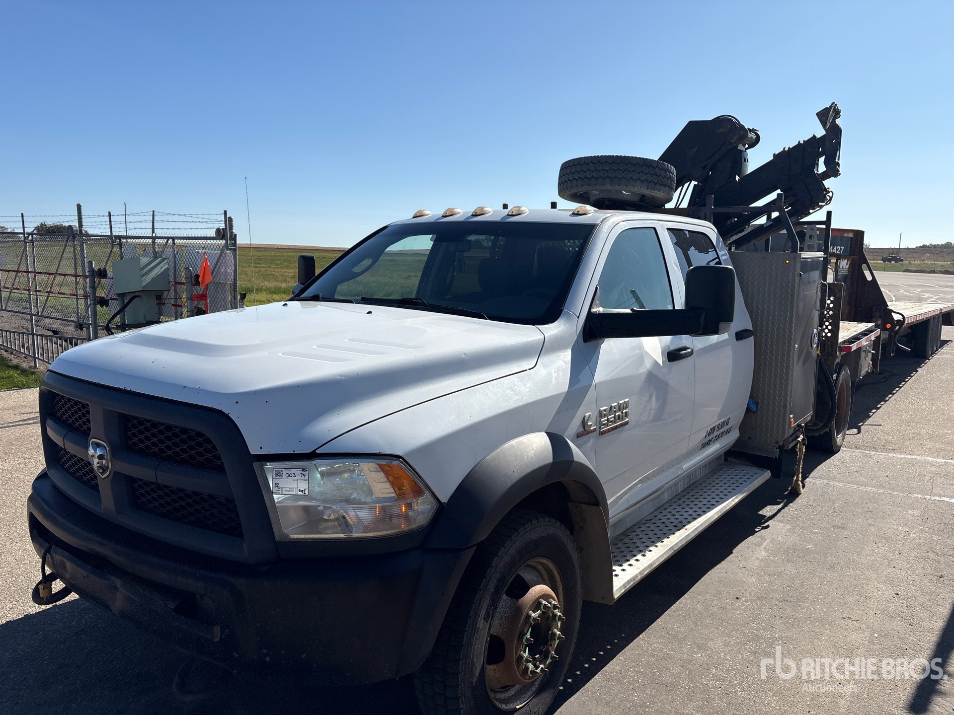 2017 Ram 5500
