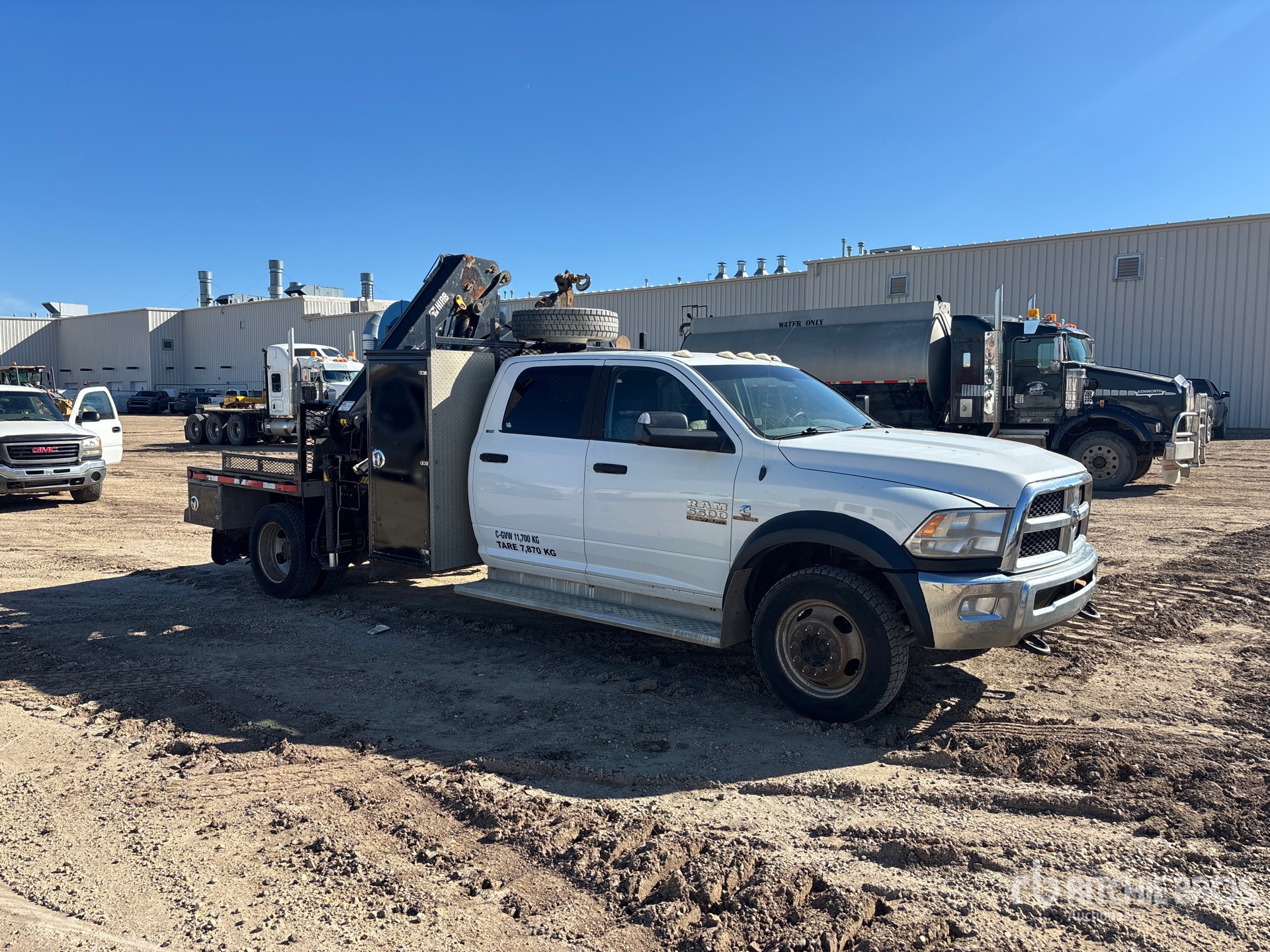 2014 Ram 5500