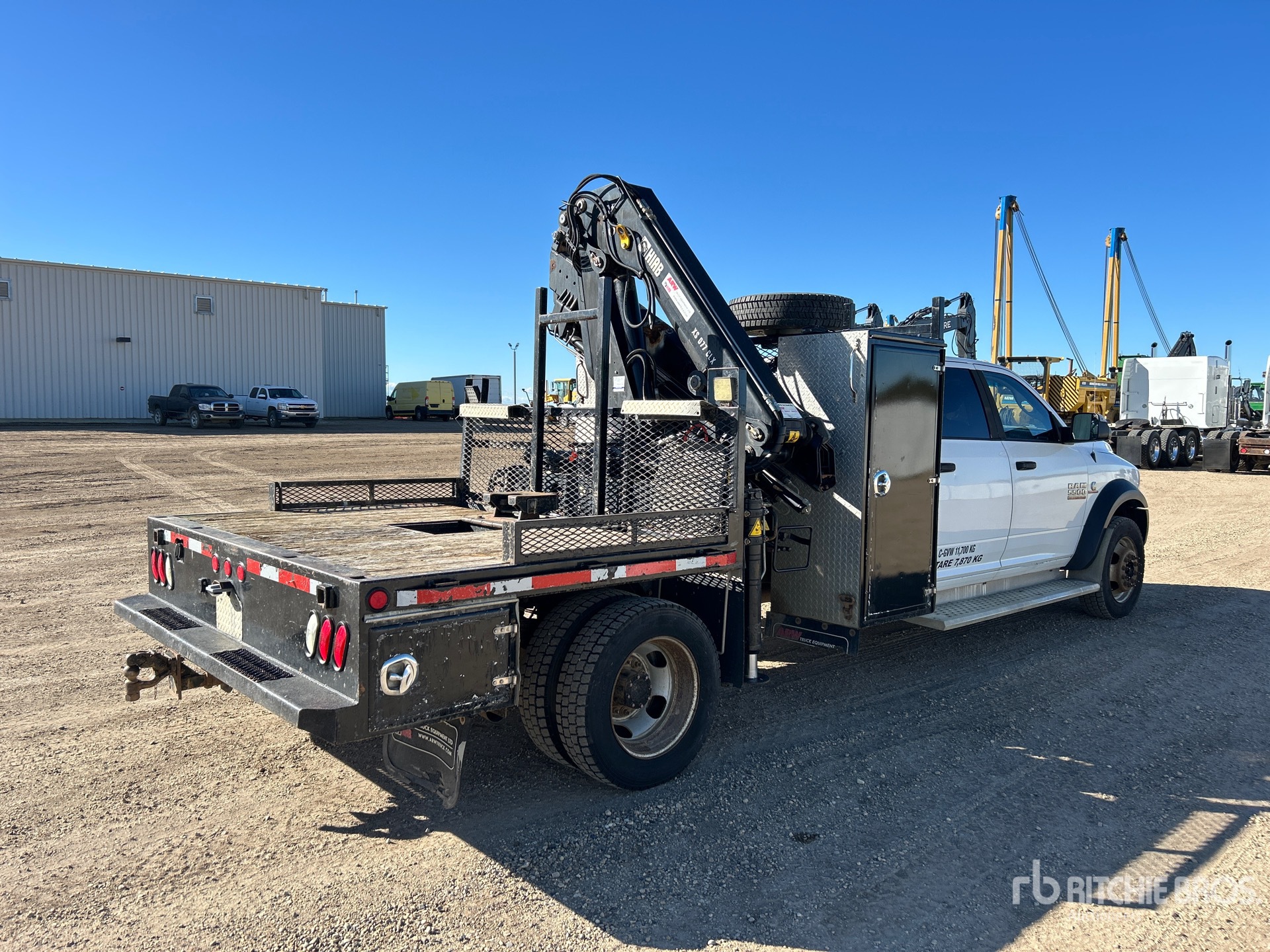 2014 Ram 5500