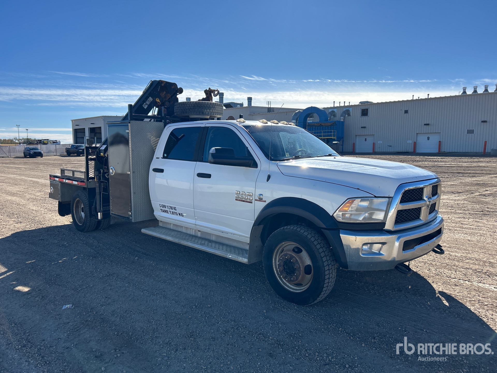 2014 Ram 5500