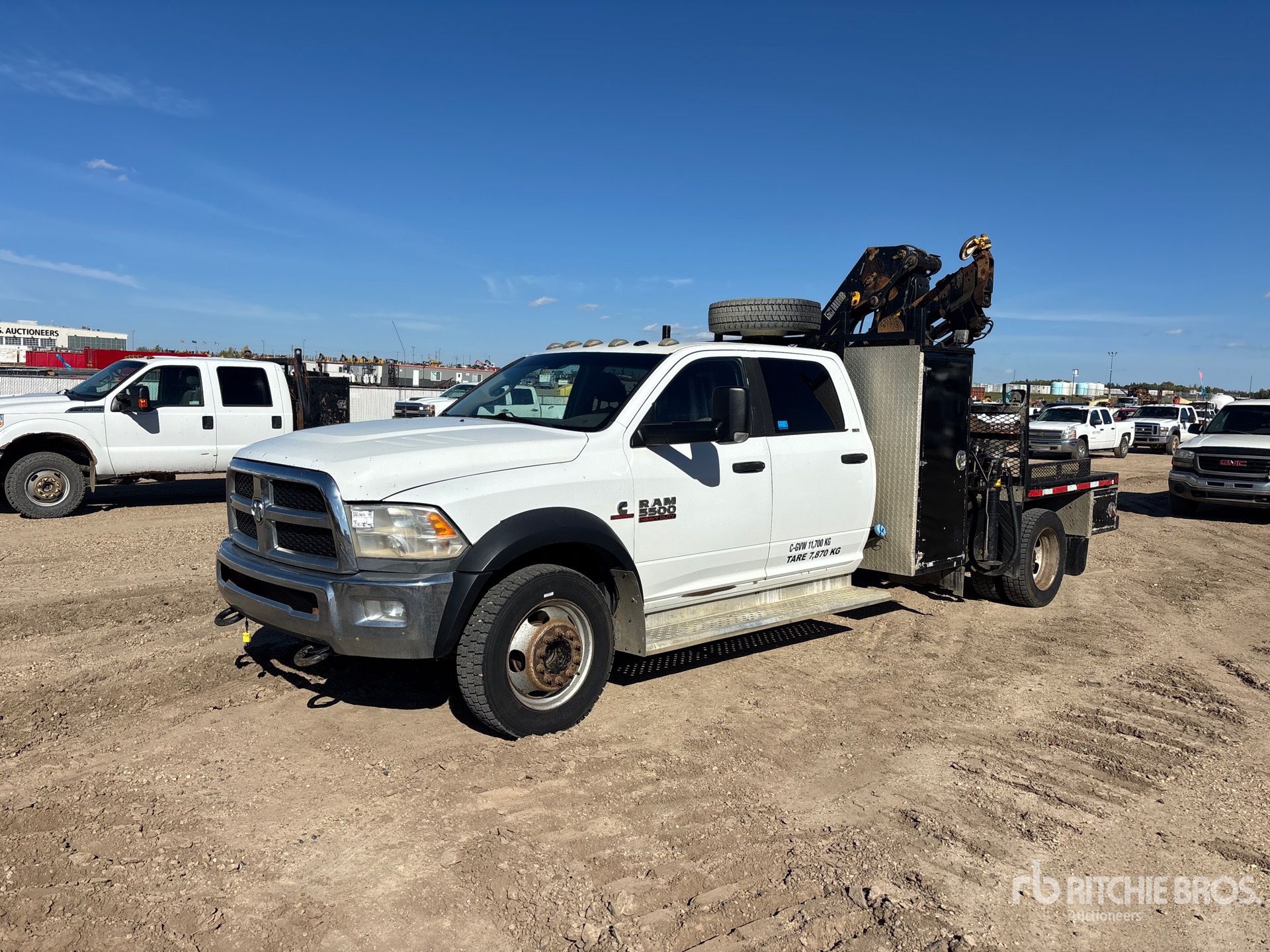2014 Ram 5500